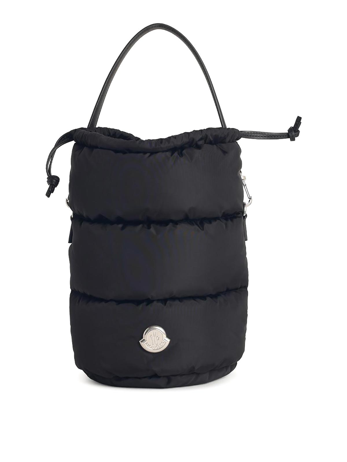 Caradoc Bucket Bag In Black Polyamide 09B5I00002M6275999 (Moncler / ハンドバッグ・ショルダーバッグ ) | Moncler (モンクレール)