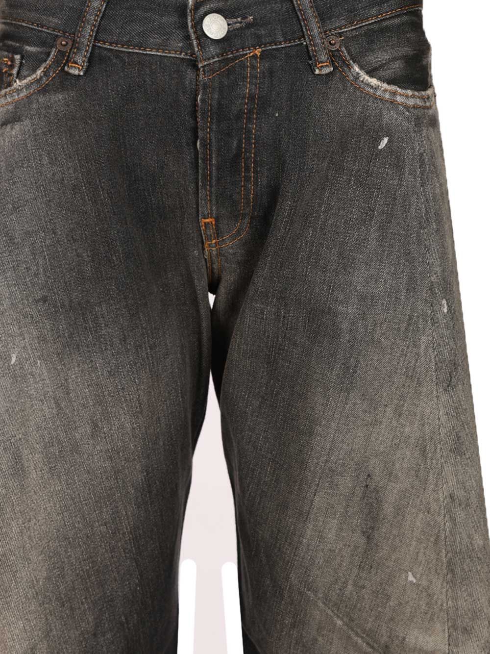 Relaxed fit jeans A00515900 (Acne Studios / ジーンズ ) | Acne Studios (アクネ ストゥディオズ)(2)