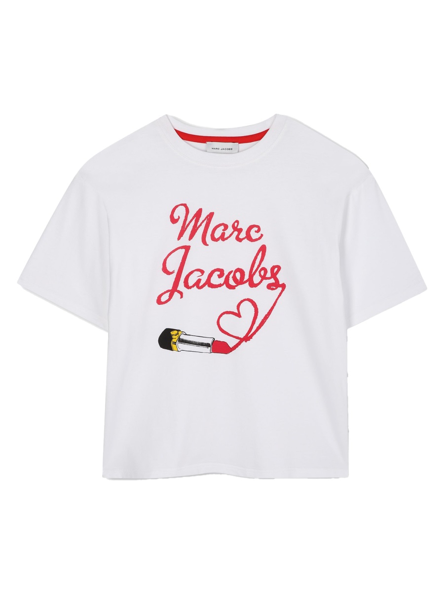 "LIPGLOSS" LOGO T-SHIRT W60579K10P (Marc Jacobs / Tシャツ・カットソー ) | Marc Jacobs (マーク ジェイコブス)