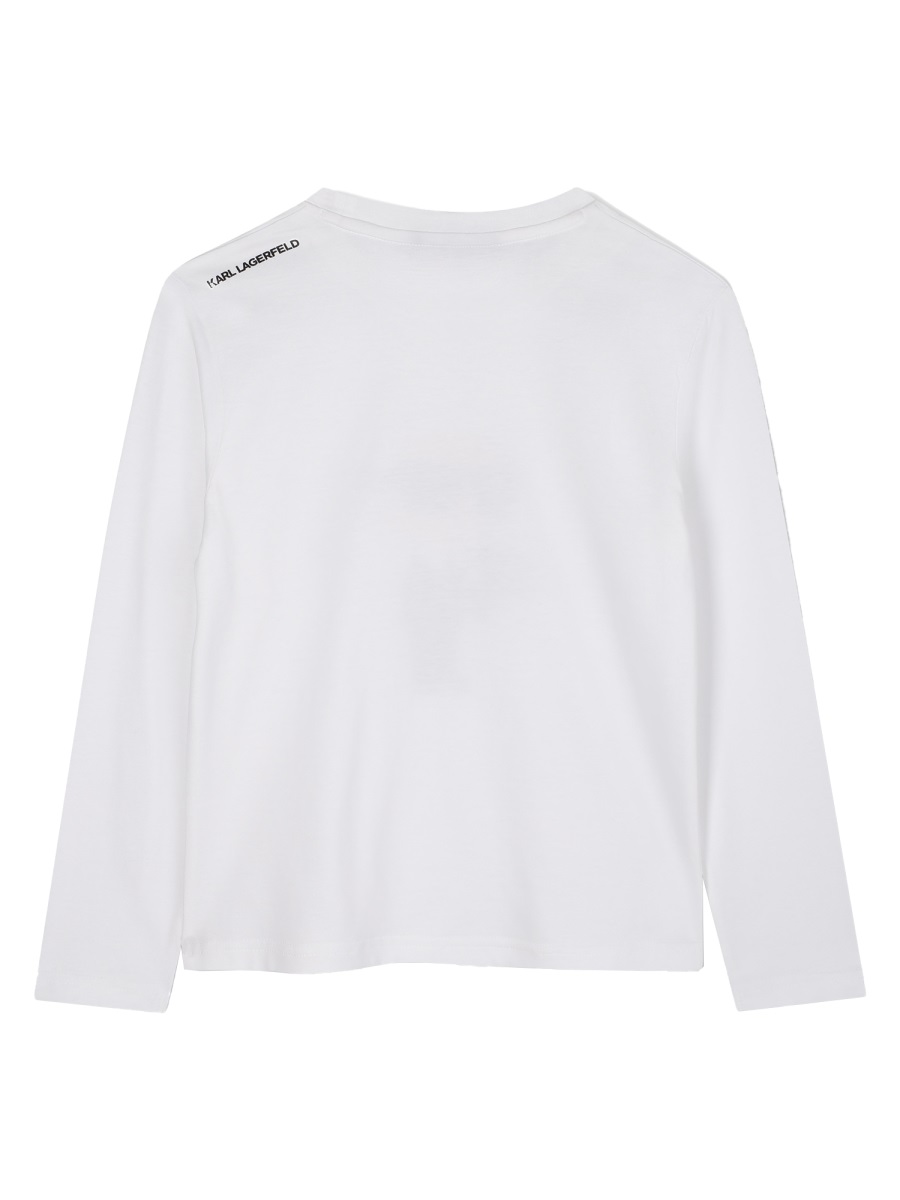 T-SHIRT WITH LOGO Z30953K10P (KARL LAGERFELD / Tシャツ・カットソー ) | KARL LAGERFELD (カール・ラガーフェルド)(1)