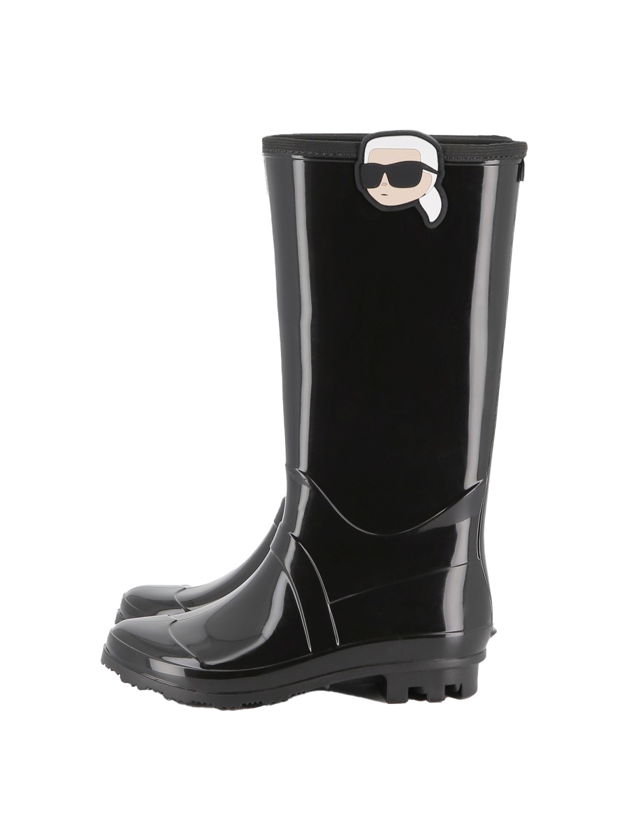 RAIN BOOTS WITH LOGO Z30985K09B (KARL LAGERFELD / ブーツ ) | KARL LAGERFELD (カール・ラガーフェルド)