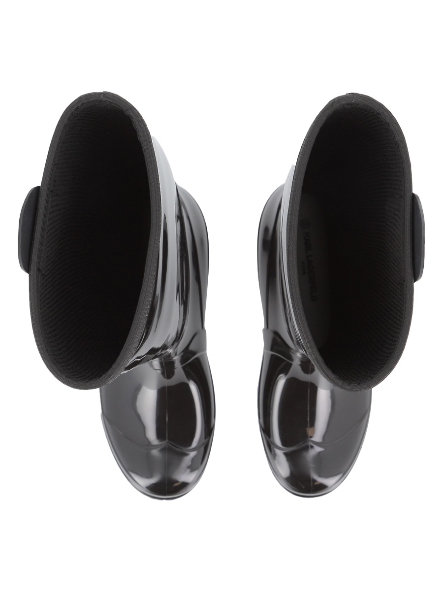 RAIN BOOTS WITH LOGO Z30985K09B (KARL LAGERFELD / ブーツ ) | KARL LAGERFELD (カール・ラガーフェルド)(3)