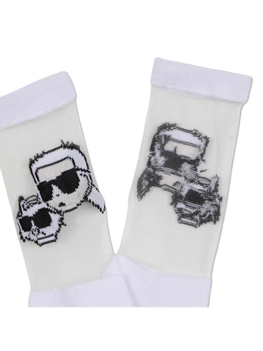 LOGO SOCKS. Z31042K10P (KARL LAGERFELD / アンダーウェア ) | KARL LAGERFELD (カール・ラガーフェルド)(1)