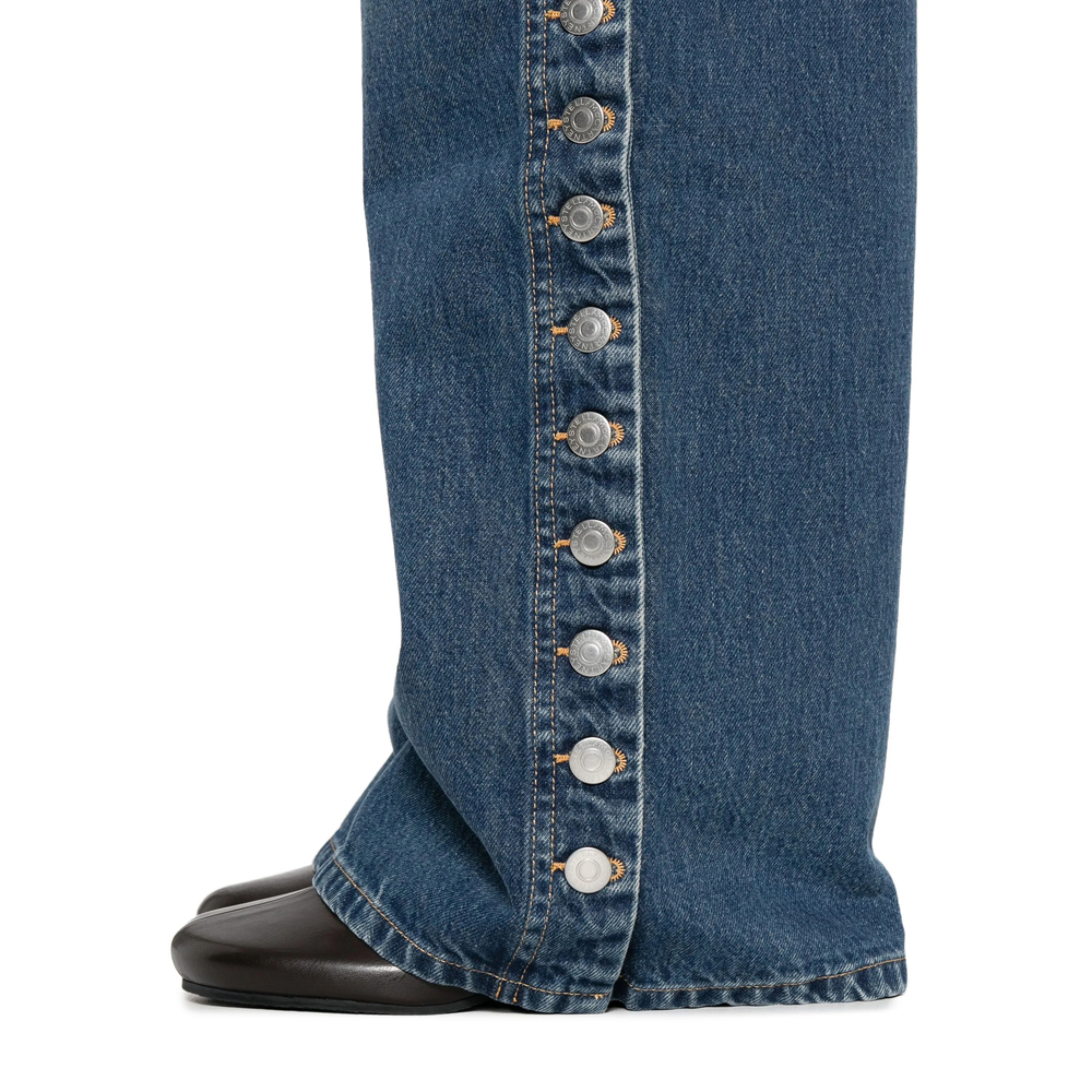 Jeans Stella Mccartney 6D04333SQH384083 (Stella McCartney / ジーンズ ) | Stella McCartney (ステラ マッカートニー)(4)