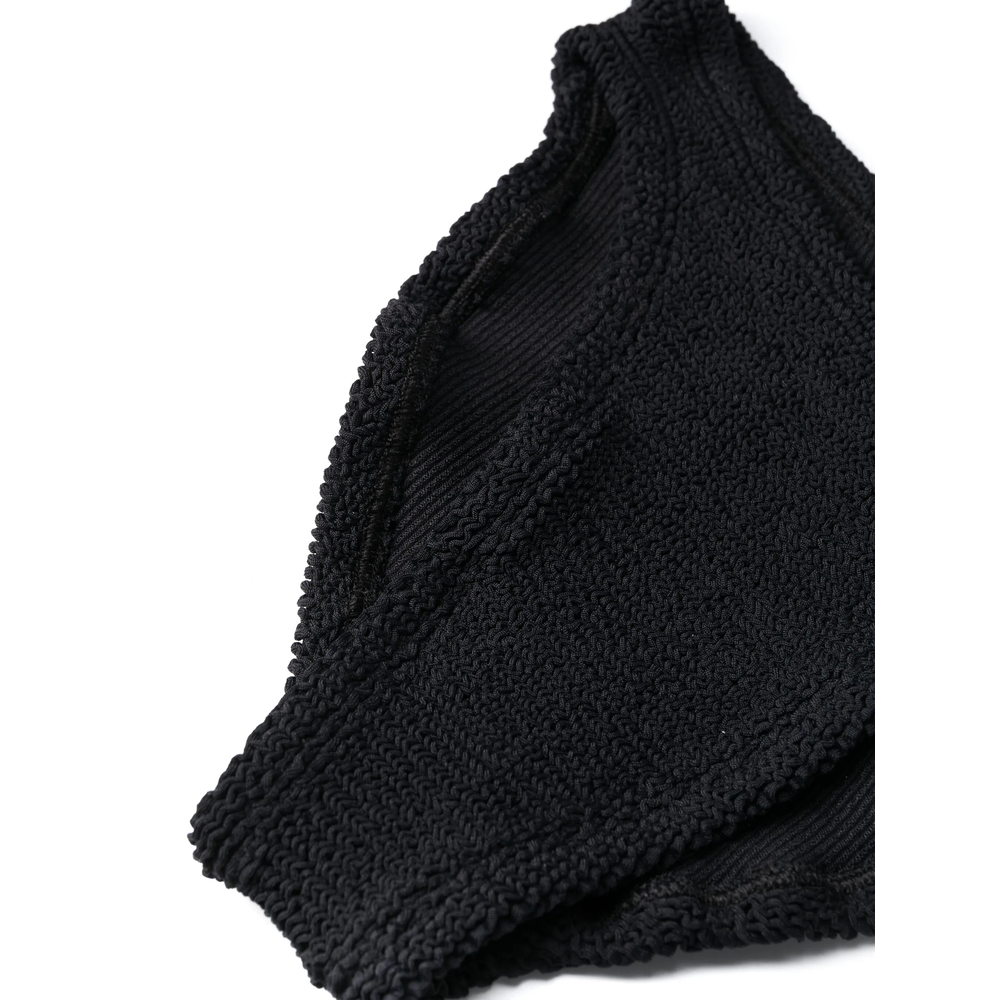 Beachwear Hunza G BBONNIECRCRINKLEBLACK (Hunza G / スイムウェア ) | Hunza G (フンザ ジー)(1)