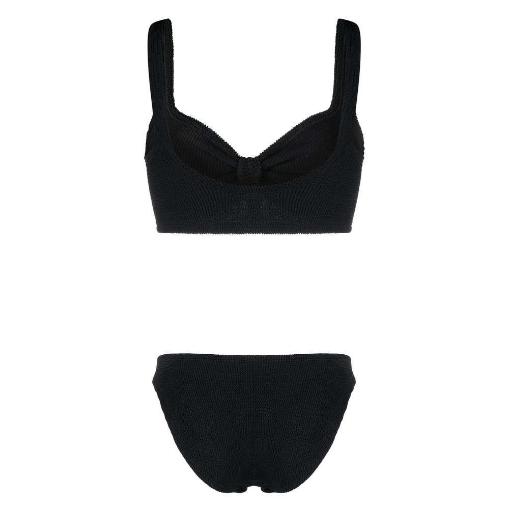 Beachwear Hunza G BBONNIECRCRINKLEBLACK (Hunza G / スイムウェア ) | Hunza G (フンザ ジー)(2)