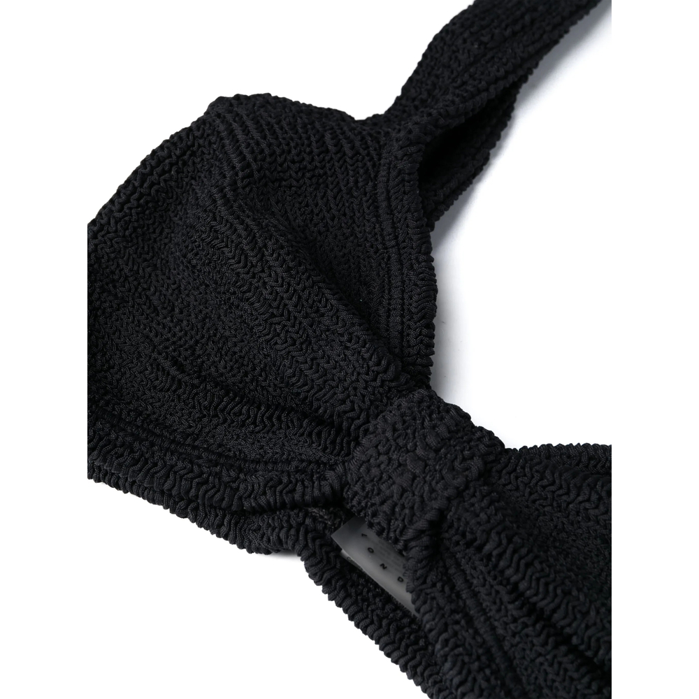 Beachwear Hunza G BBONNIECRCRINKLEBLACK (Hunza G / スイムウェア ) | Hunza G (フンザ ジー)(3)