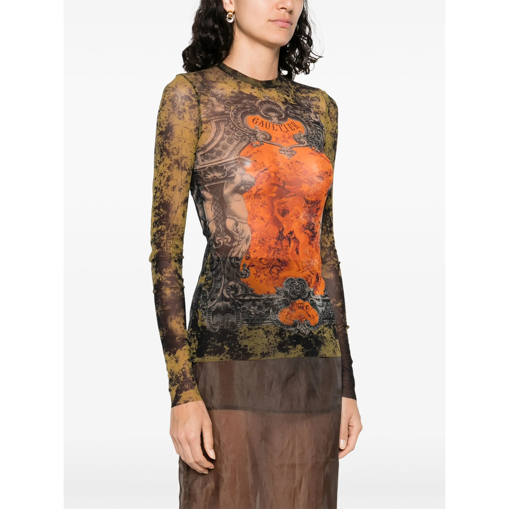 Top Jean Paul Gaultier TO305M006P4115 (Jean Paul GAULTIER / Tシャツ・カットソー ) | Jean Paul GAULTIER (ジャンポール ゴルチエ)(4)