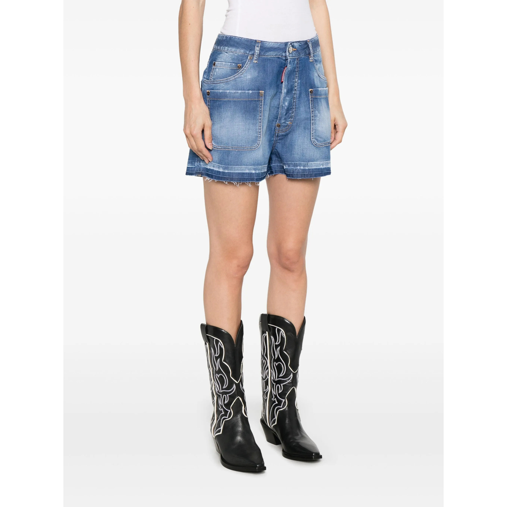 Short Dsquared2 S30341S73MU0243470 (Dsquared2 / ショートパンツ ) | Dsquared2 (ディースクエアード)(1)