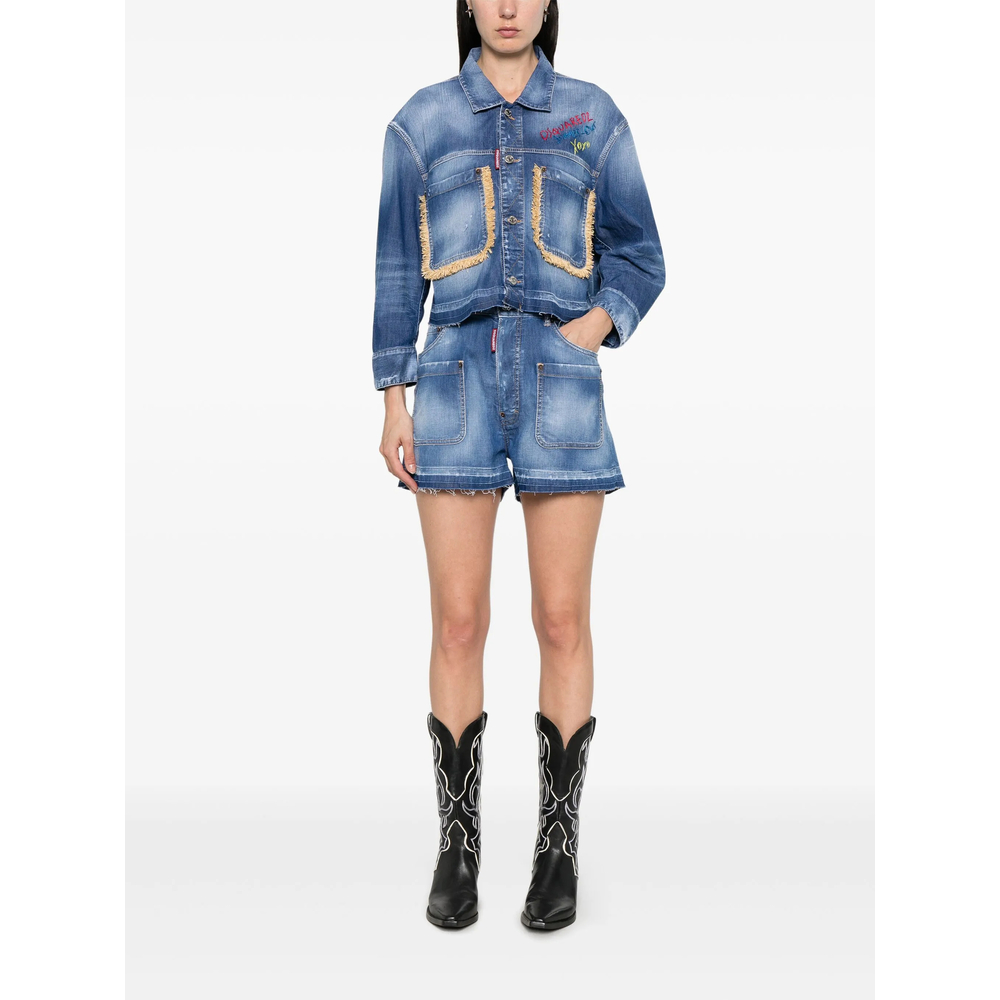 Short Dsquared2 S30341S73MU0243470 (Dsquared2 / ショートパンツ ) | Dsquared2 (ディースクエアード)(2)