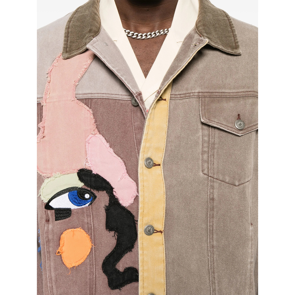 Outerwear Kidsuper OW10PATCHWORKBROMU (KidSuper Studios / カジュアルジャケット ) | KidSuper Studios (キッドスーパー ストゥディオス)(1)