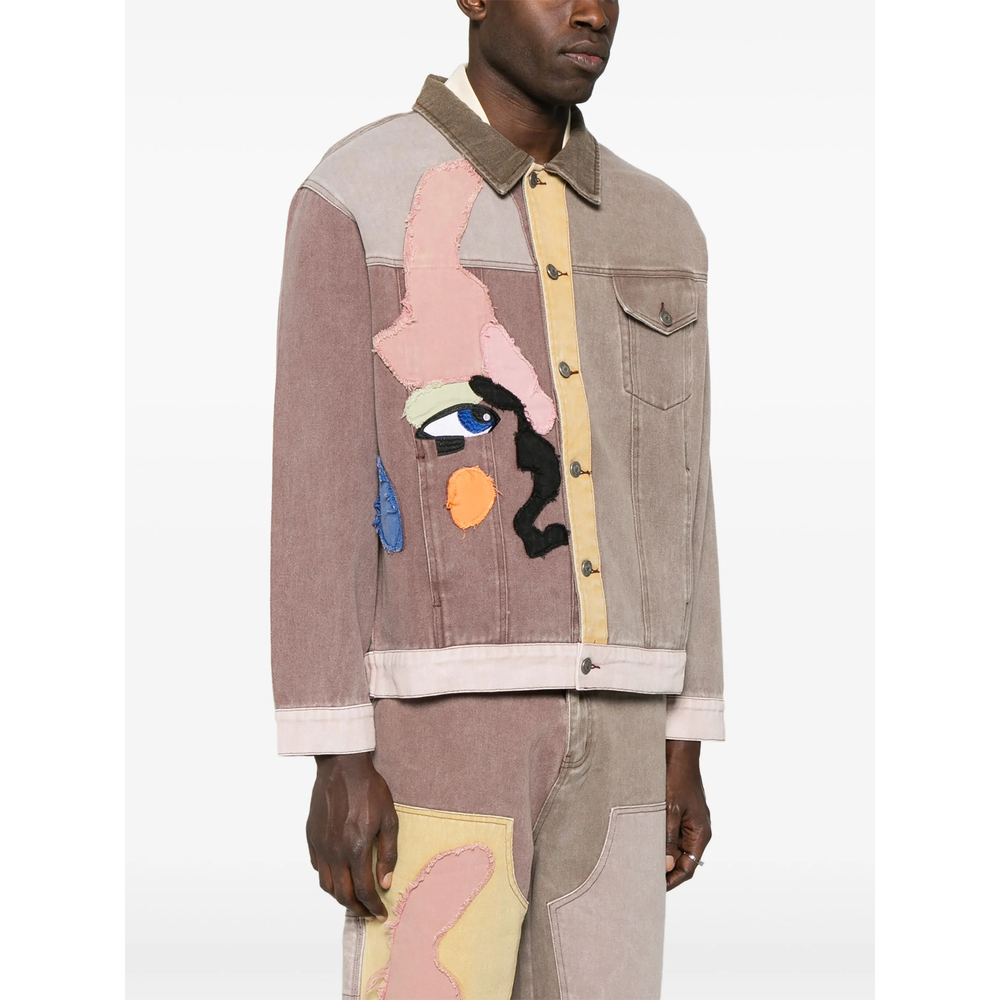 Outerwear Kidsuper OW10PATCHWORKBROMU (KidSuper Studios / カジュアルジャケット ) | KidSuper Studios (キッドスーパー ストゥディオス)(2)