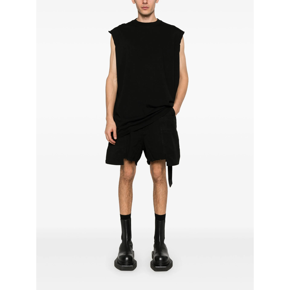 Short Rick Owens Drkshdw DU01E3358CVS09 (Rick Owens DRKSHDW / ショートパンツ ) | Rick Owens DRKSHDW (リック オウエンス ダークシャドウ)(4)