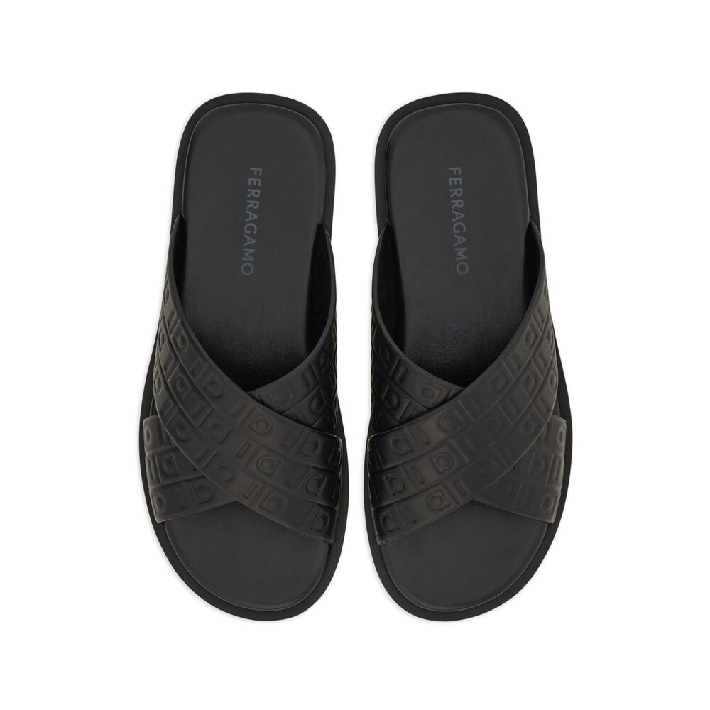 Shoe Ferragamo 0297860778782MNERO (FERRAGAMO / サンダル ) | FERRAGAMO (フェラガモ)(3)