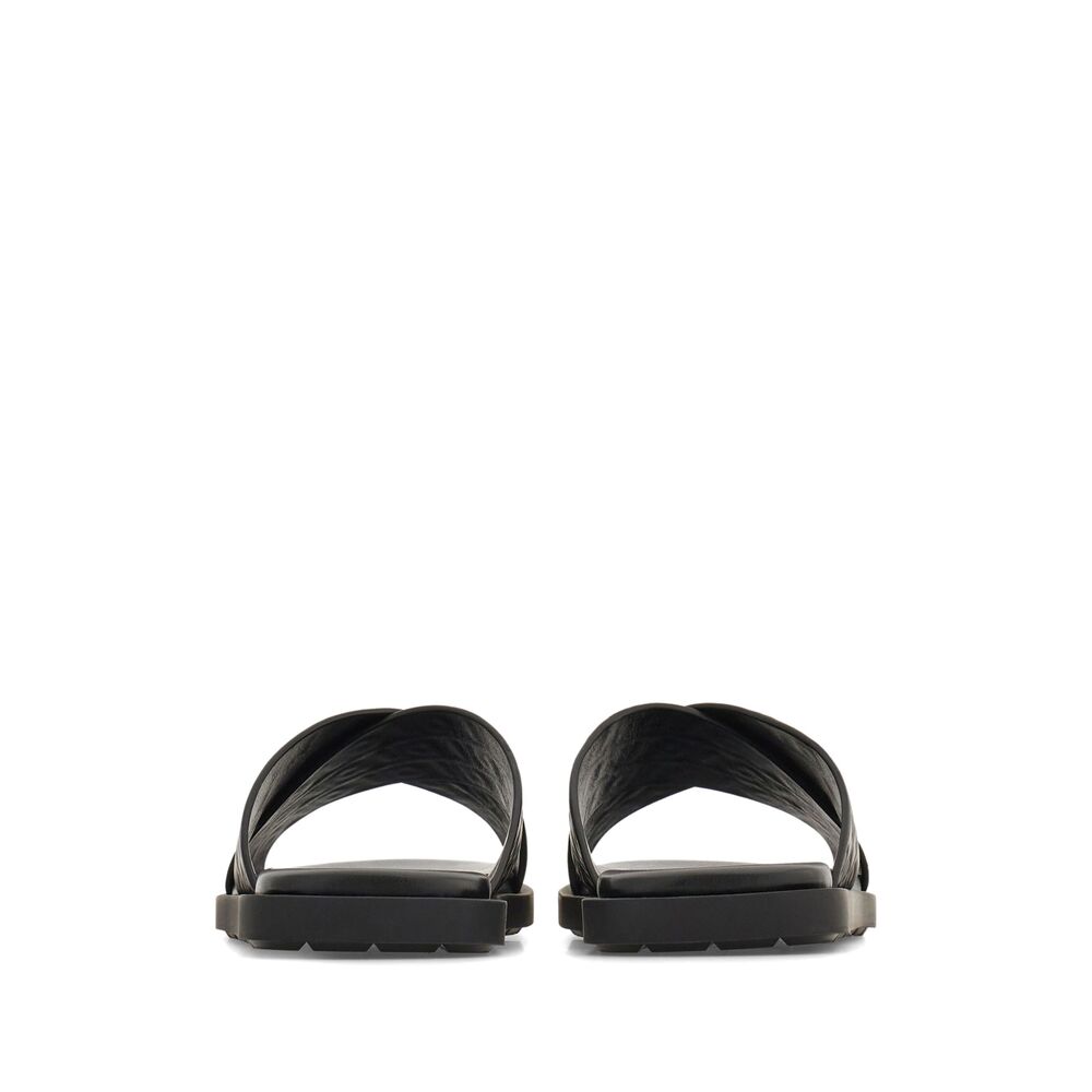 Shoe Ferragamo 0297860778782MNERO (FERRAGAMO / サンダル ) | FERRAGAMO (フェラガモ)(4)