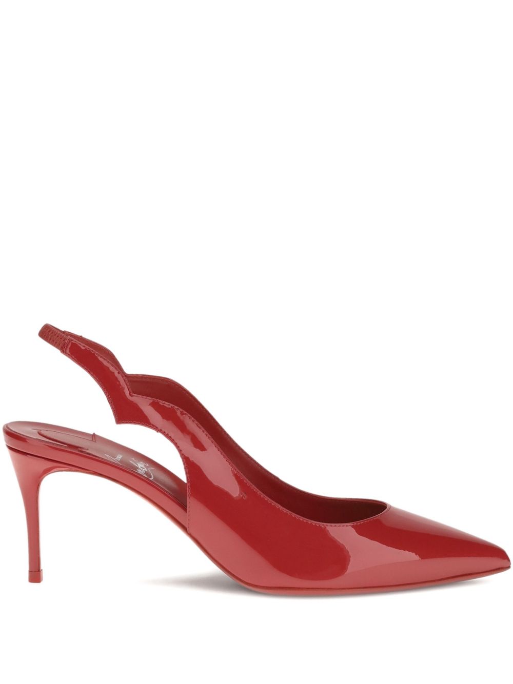 Christian Louboutin With Heel Red 3240396R558 (Christian Louboutin / パンプス・ハイヒール ) | Christian Louboutin (クリスチャン ルブタン)