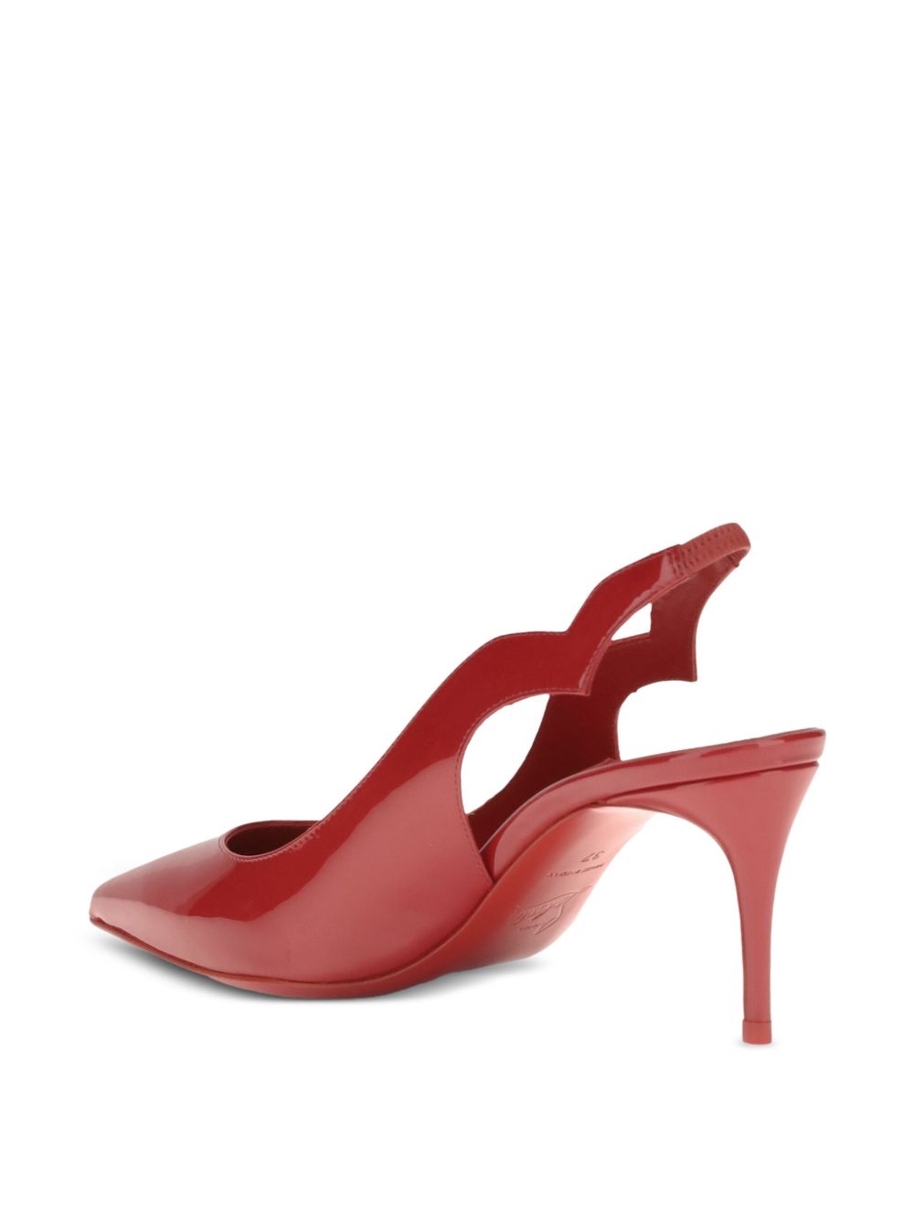 Christian Louboutin With Heel Red 3240396R558 (Christian Louboutin / パンプス・ハイヒール ) | Christian Louboutin (クリスチャン ルブタン)(2)