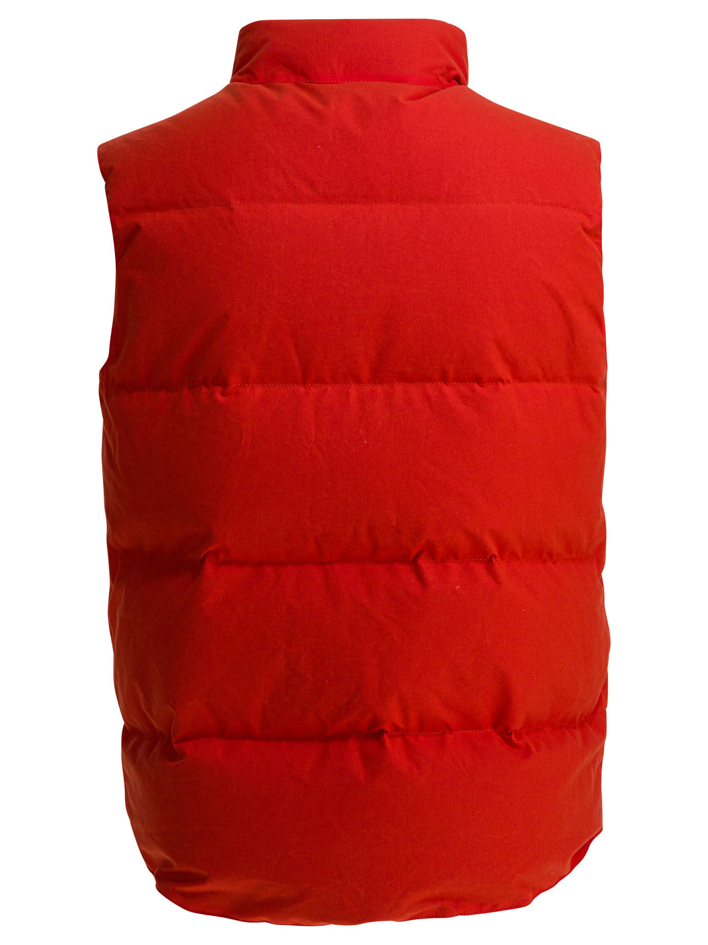"Goose Down Vest" vest 7922DWORANGE (MANIFATTURA CECCARELLI / ベスト ) | MANIFATTURA CECCARELLI (マニファットゥーラ チェッカレッリ)(1)