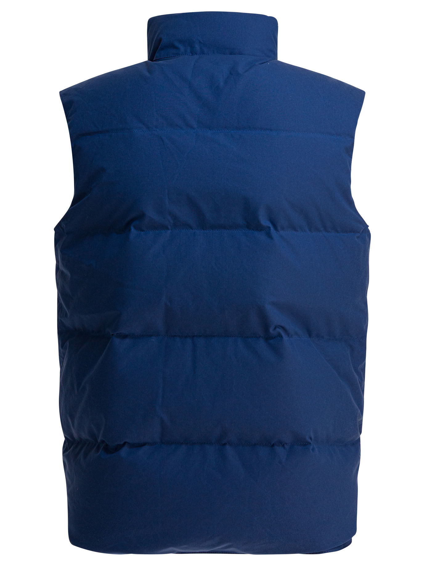 "Goose Down Vest" vest 7922DWCOBALT (MANIFATTURA CECCARELLI / ベスト ) | MANIFATTURA CECCARELLI (マニファットゥーラ チェッカレッリ)(1)