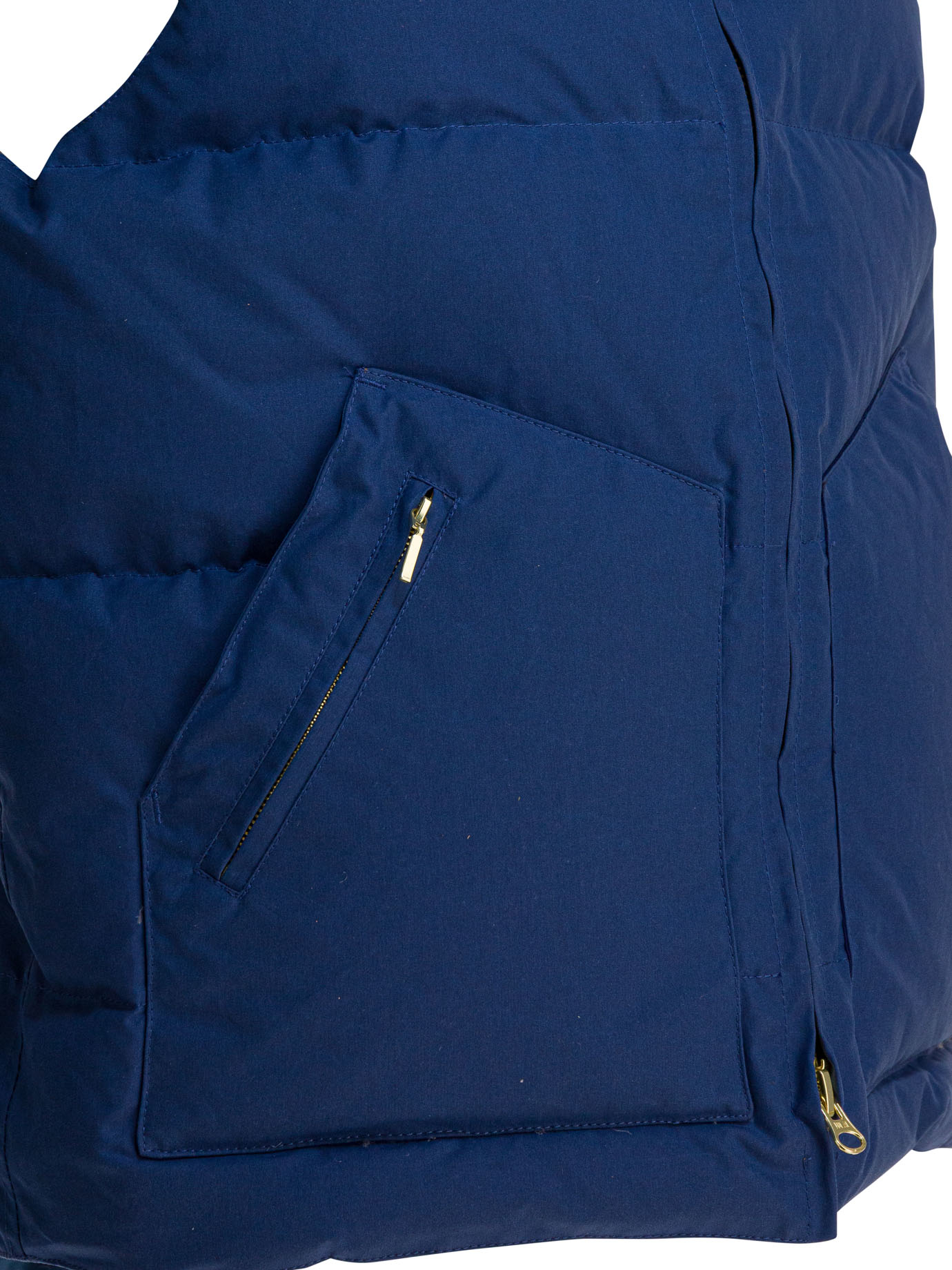 "Goose Down Vest" vest 7922DWCOBALT (MANIFATTURA CECCARELLI / ベスト ) | MANIFATTURA CECCARELLI (マニファットゥーラ チェッカレッリ)(3)