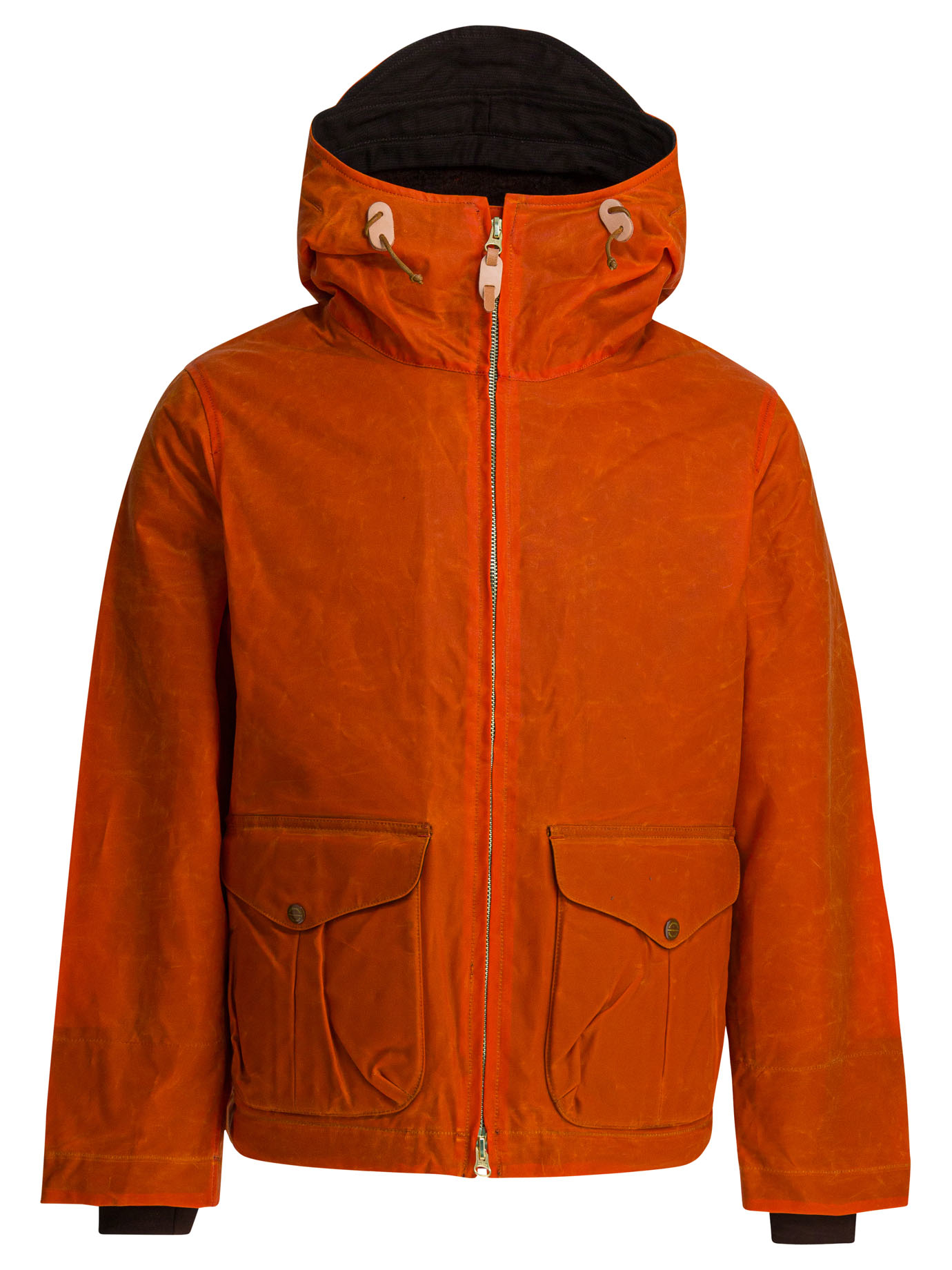 "Balzer Coat" Jacket 7066WXORANGE (MANIFATTURA CECCARELLI / カジュアルジャケット ) | MANIFATTURA CECCARELLI (マニファットゥーラ チェッカレッリ)