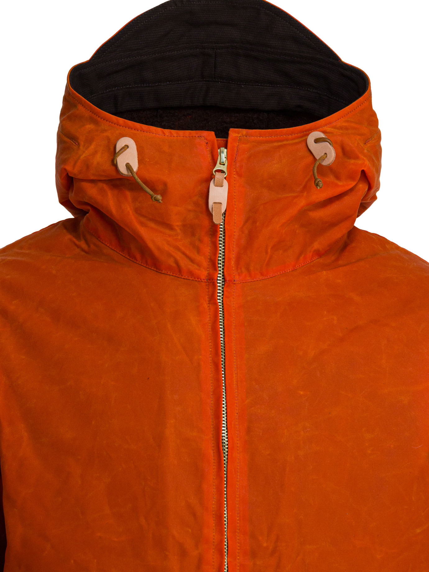 "Balzer Coat" Jacket 7066WXORANGE (MANIFATTURA CECCARELLI / カジュアルジャケット ) | MANIFATTURA CECCARELLI (マニファットゥーラ チェッカレッリ)(2)