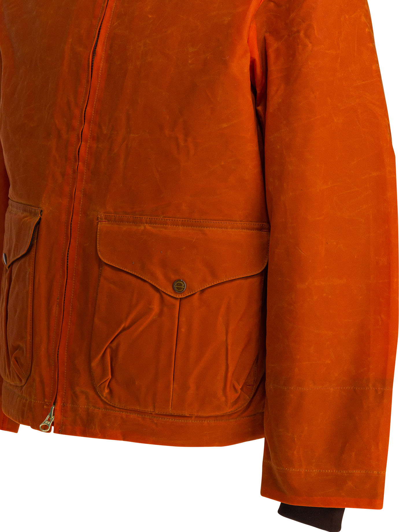 "Balzer Coat" Jacket 7066WXORANGE (MANIFATTURA CECCARELLI / カジュアルジャケット ) | MANIFATTURA CECCARELLI (マニファットゥーラ チェッカレッリ)(3)