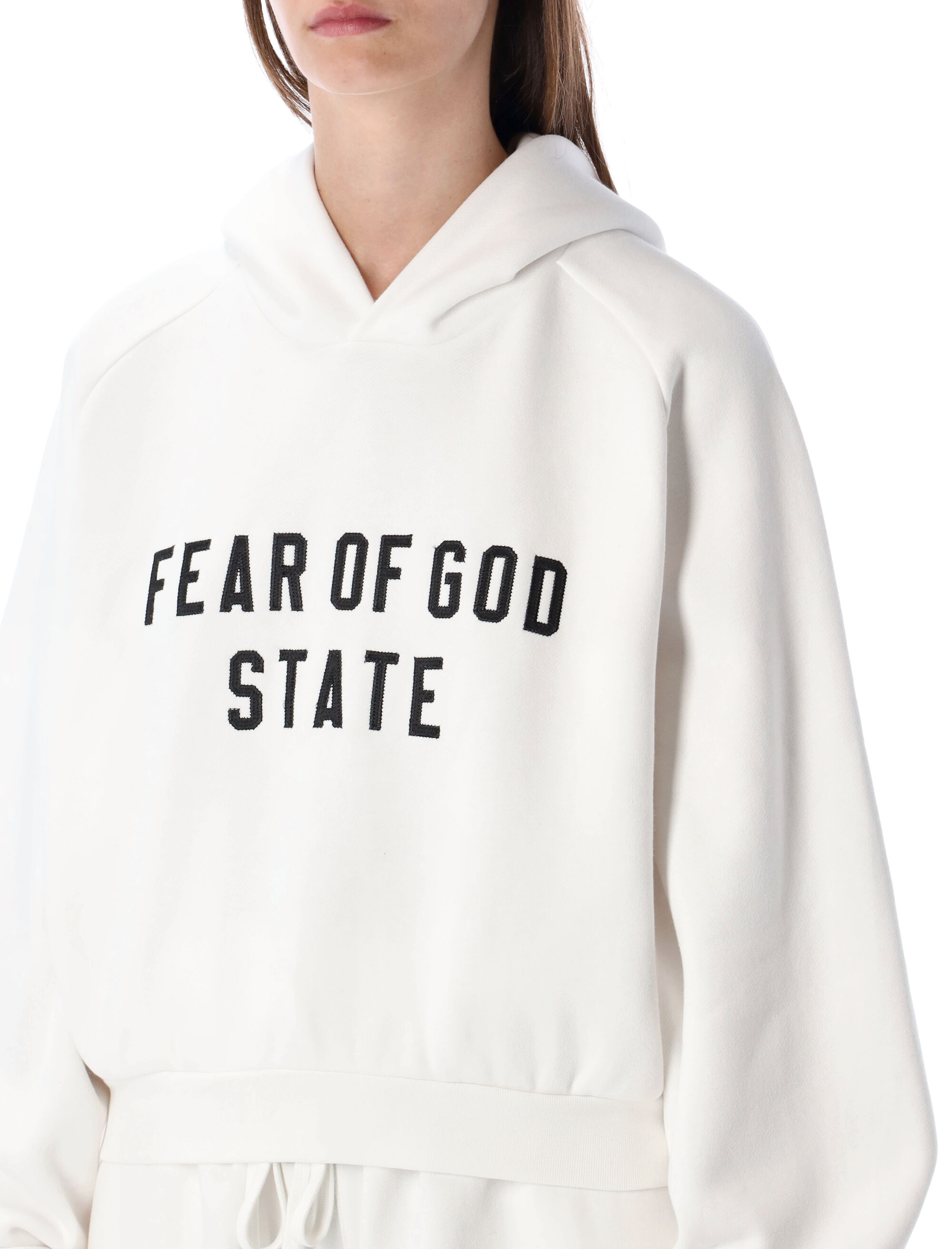 ESSENTIALS FEAR OF GOD Clothing.... White 192SP257824FWBW (ESSENTIALS / スウェット・フーディー ) | ESSENTIALS (エッセンシャルズ)(2)