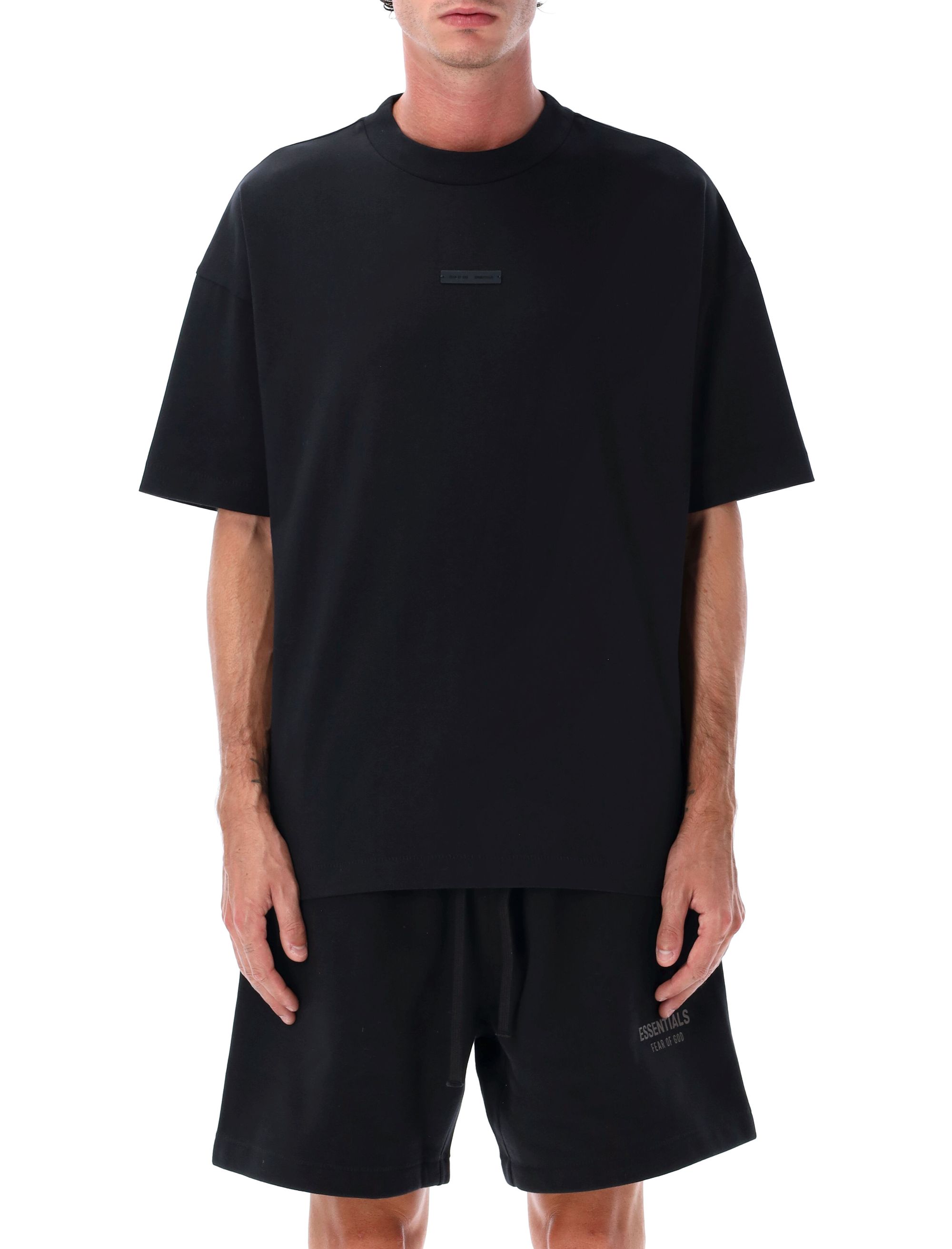 ESSENTIALS FEAR OF GOD T-shirts and Polos 125SP254190FJB (ESSENTIALS / Tシャツ・カットソー ) | ESSENTIALS (エッセンシャルズ)