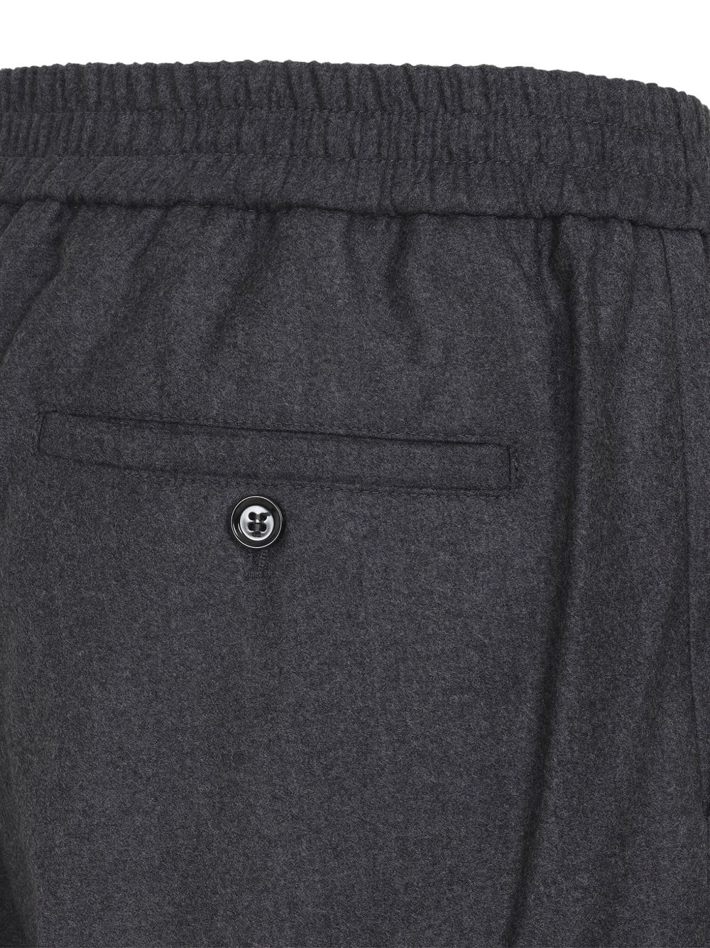 Ami Trousers Anthracite H24HTR226WV0023020H24 (AMI Paris / パンツ ) | AMI Paris (アミパリス)(1)