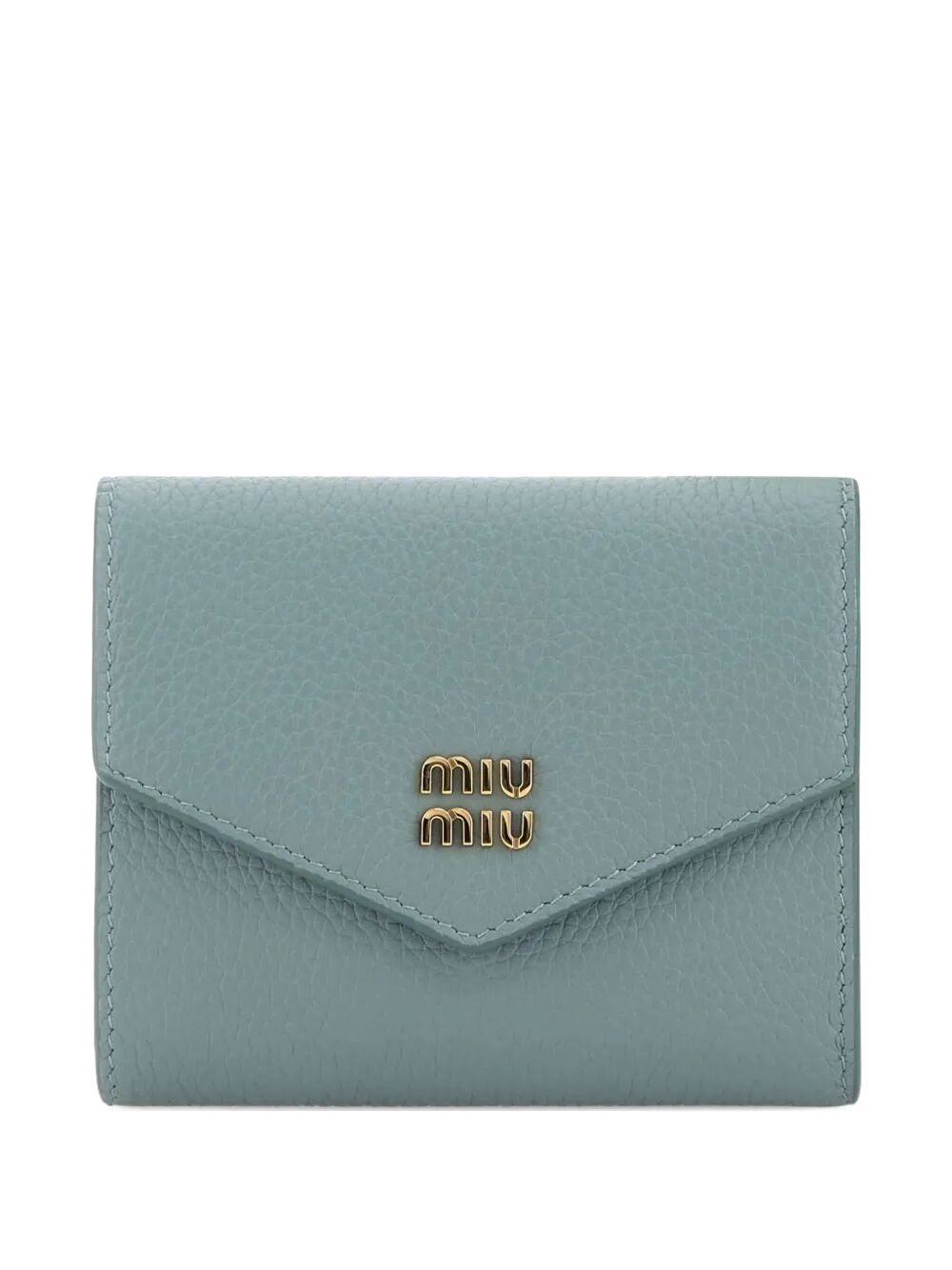 SNAP CLOSURE SMALL LEATHER WALLET 5MH040ADT7F0035 (MIU MIU / 財布・カードケース ) | MIU MIU (ミュウミュウ)