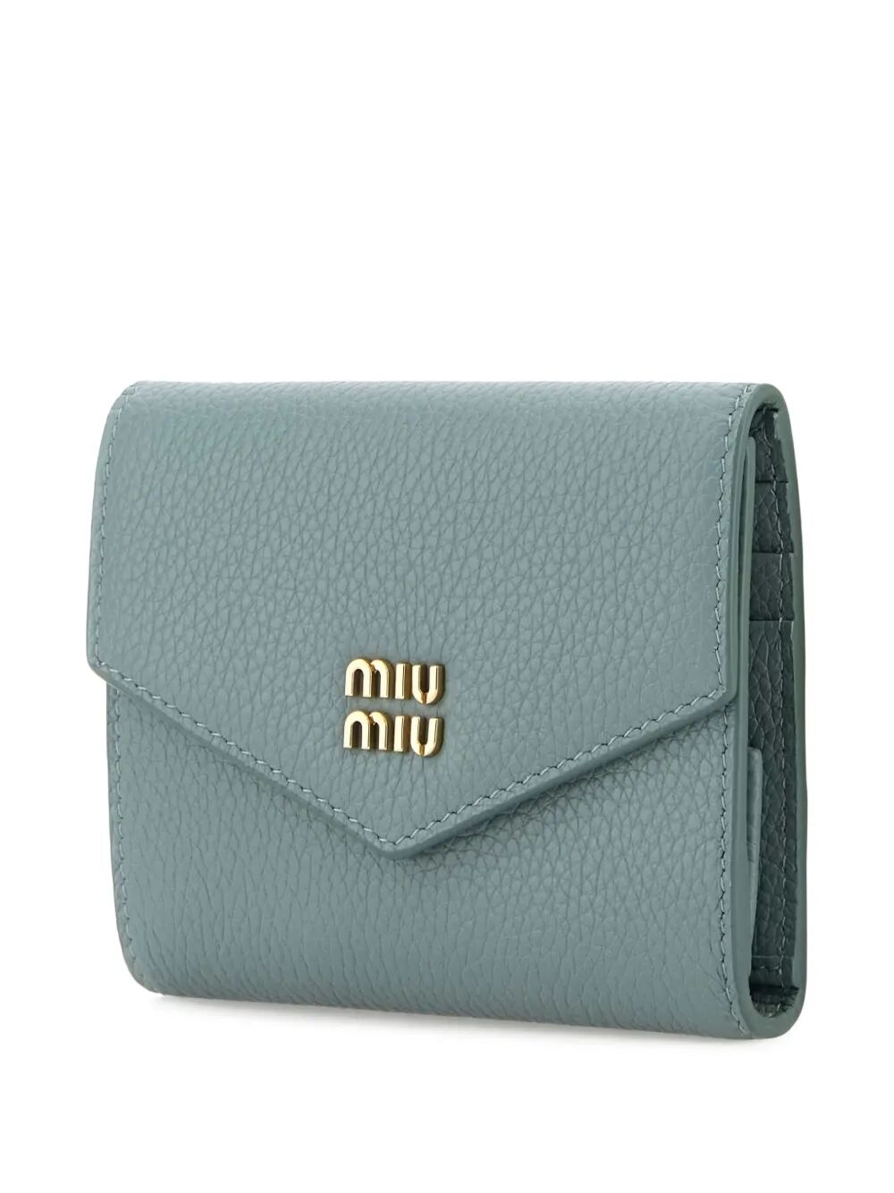 SNAP CLOSURE SMALL LEATHER WALLET 5MH040ADT7F0035 (MIU MIU / 財布・カードケース ) | MIU MIU (ミュウミュウ)(1)