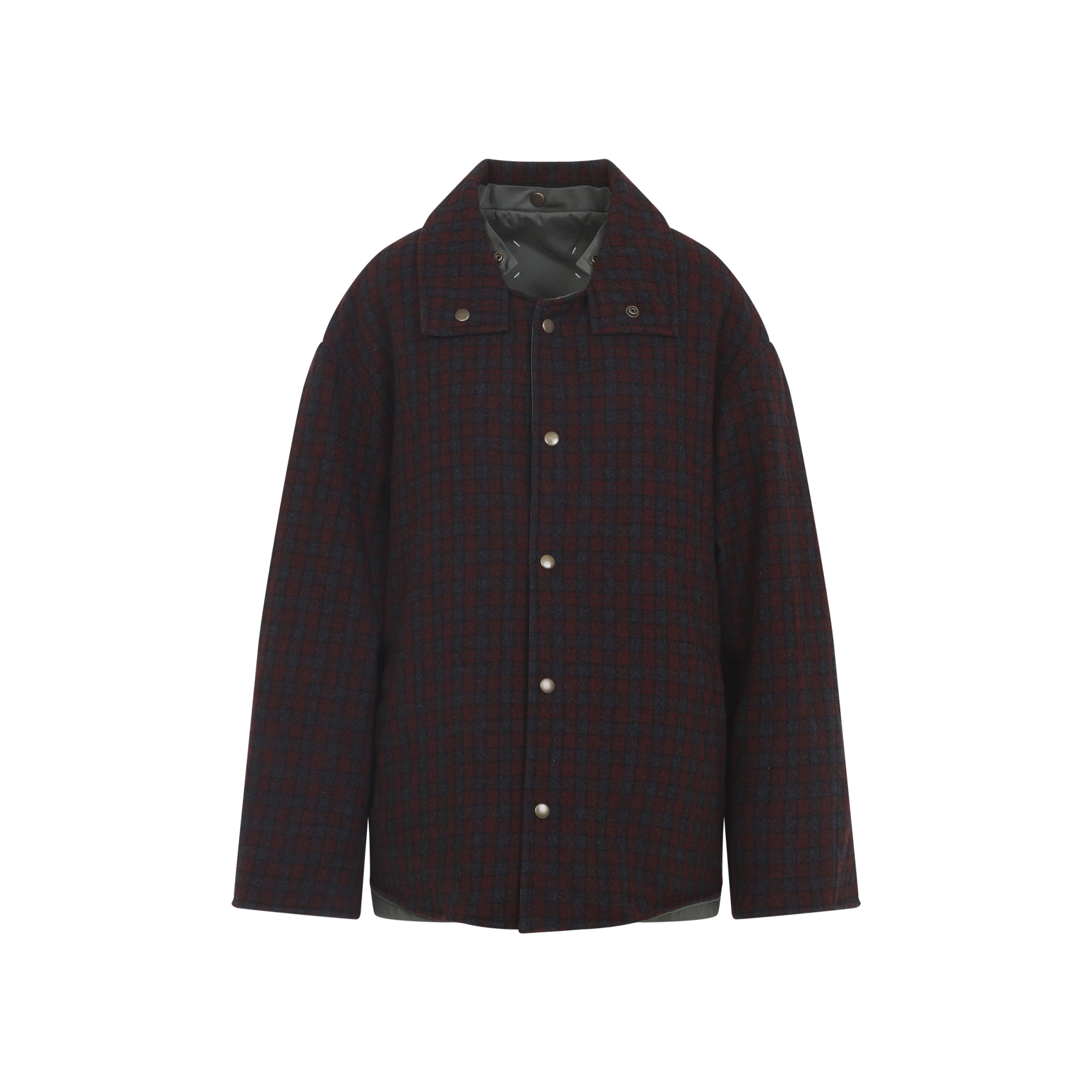 Embroidered wool reversible jacket S51AM0506MTN088703 (Maison Margiela / カジュアルジャケット ) | Maison Margiela (メゾン マルジェラ)