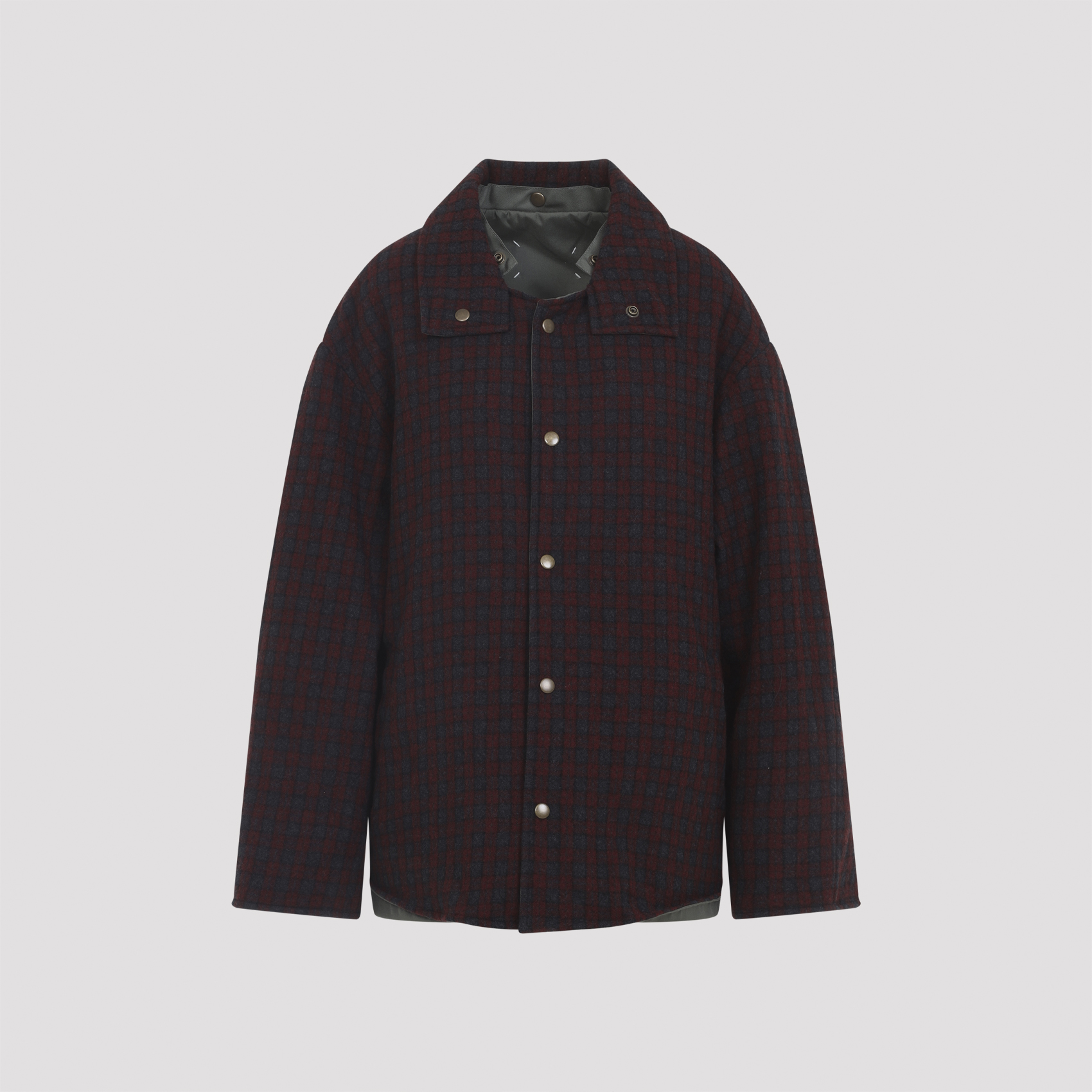 Embroidered wool reversible jacket S51AM0506MTN088703 (Maison Margiela / カジュアルジャケット ) | Maison Margiela (メゾン マルジェラ)(1)