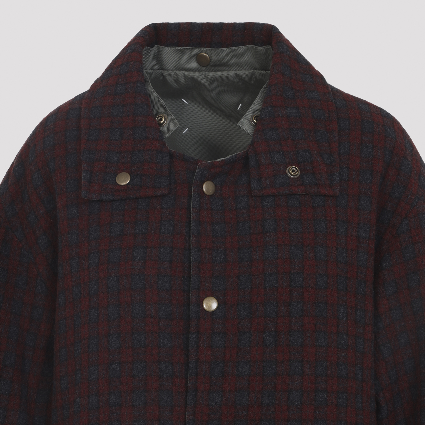 Embroidered wool reversible jacket S51AM0506MTN088703 (Maison Margiela / カジュアルジャケット ) | Maison Margiela (メゾン マルジェラ)(4)