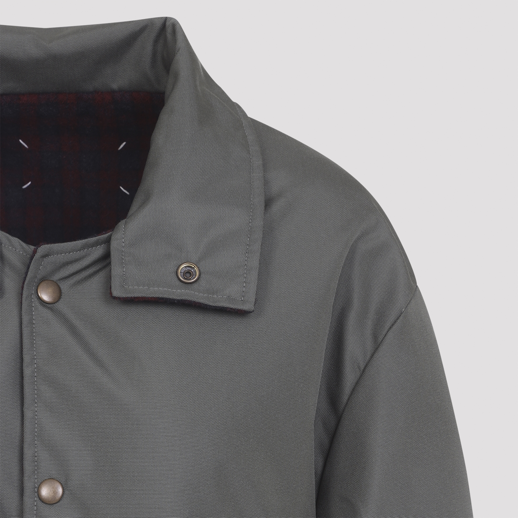 Embroidered wool reversible jacket S51AM0506MTN088703 (Maison Margiela / カジュアルジャケット ) | Maison Margiela (メゾン マルジェラ)(6)