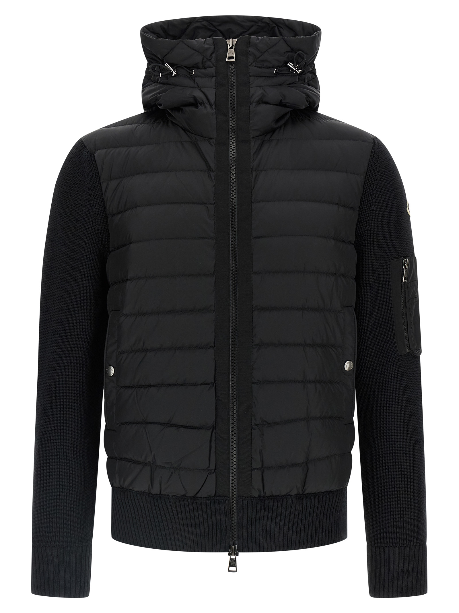 Tricot Hooded Cardigan K20919B50800A9340999 (Moncler / ニット・セーター・カーディガン ) | Moncler (モンクレール)