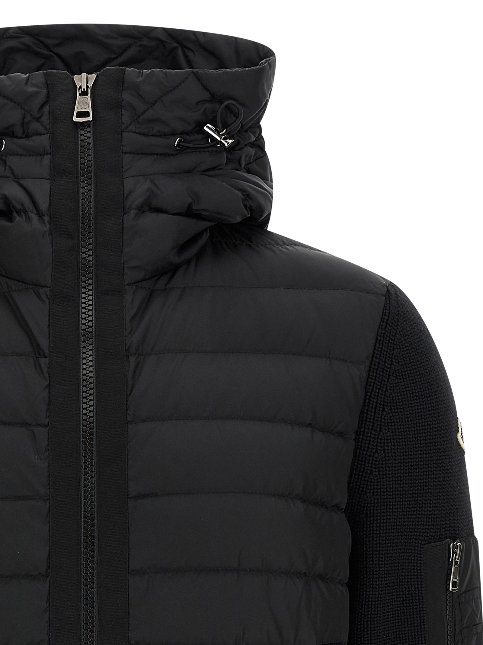 Tricot Hooded Cardigan K20919B50800A9340999 (Moncler / ニット・セーター・カーディガン ) | Moncler (モンクレール)(2)