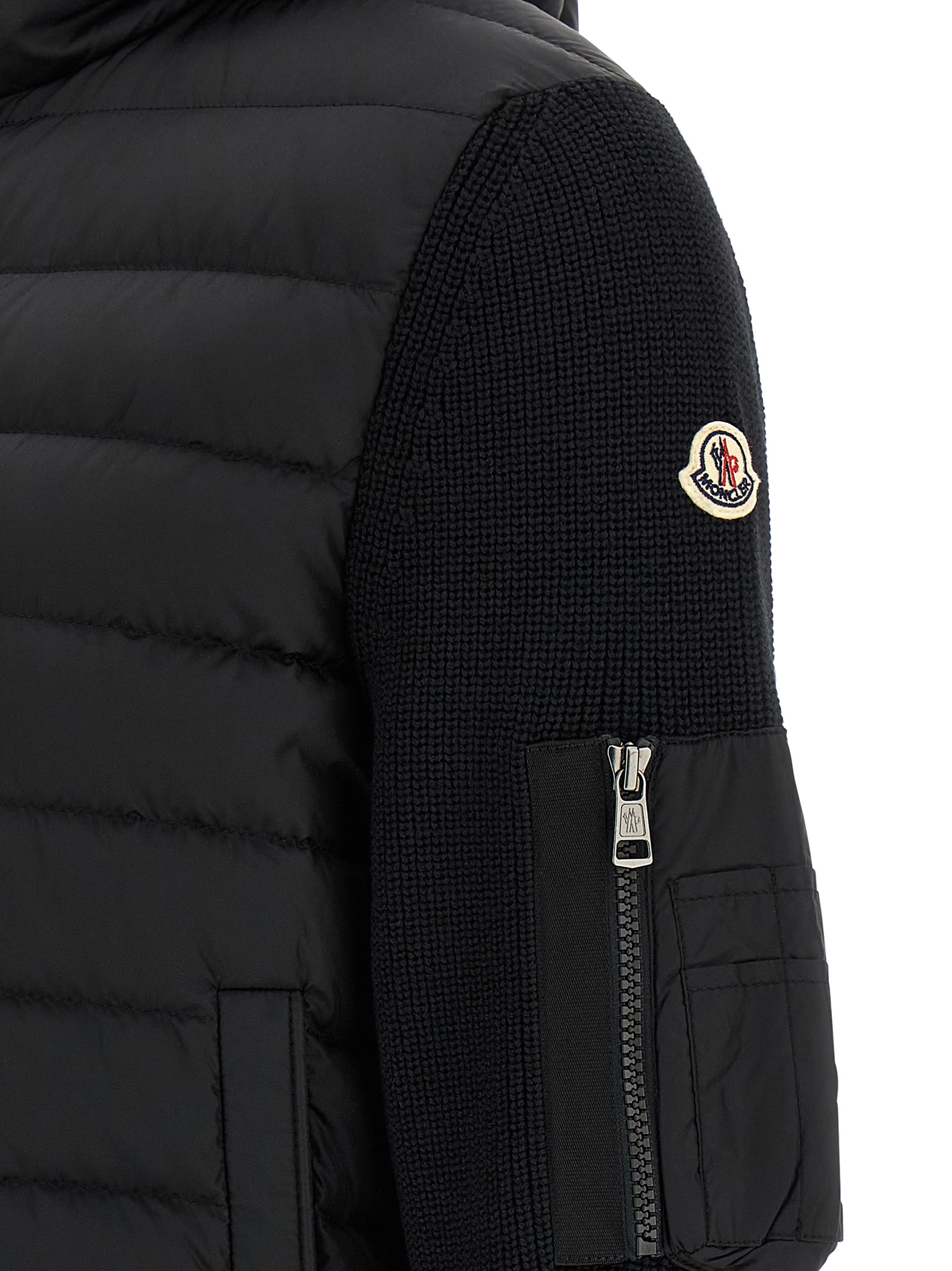 Tricot Hooded Cardigan K20919B50800A9340999 (Moncler / ニット・セーター・カーディガン ) | Moncler (モンクレール)(3)