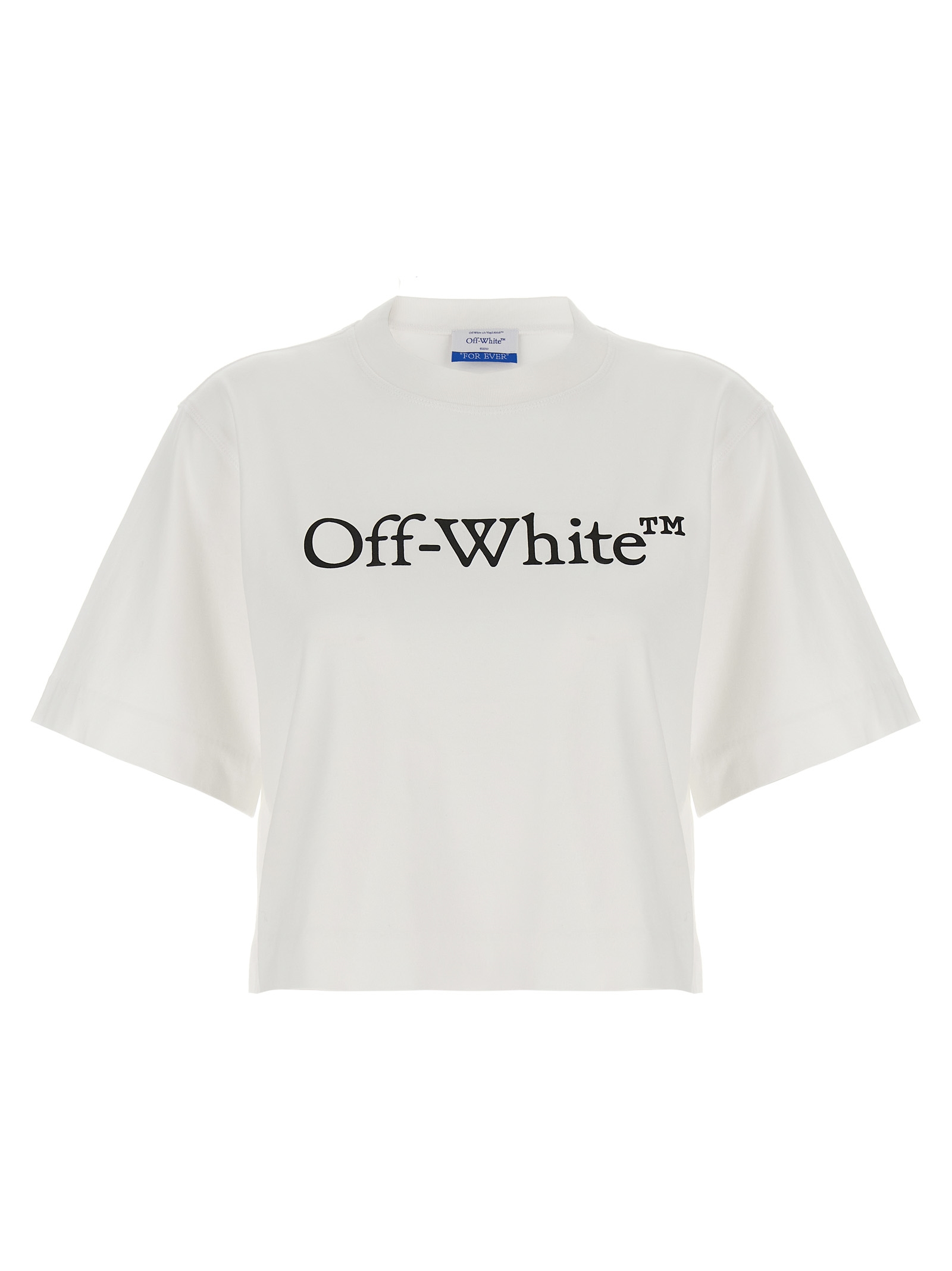 'Big logo' t-shirt OWAA090C99JER00401100110 (Off-White / Tシャツ・カットソー ) | Off-White (オフホワイト)