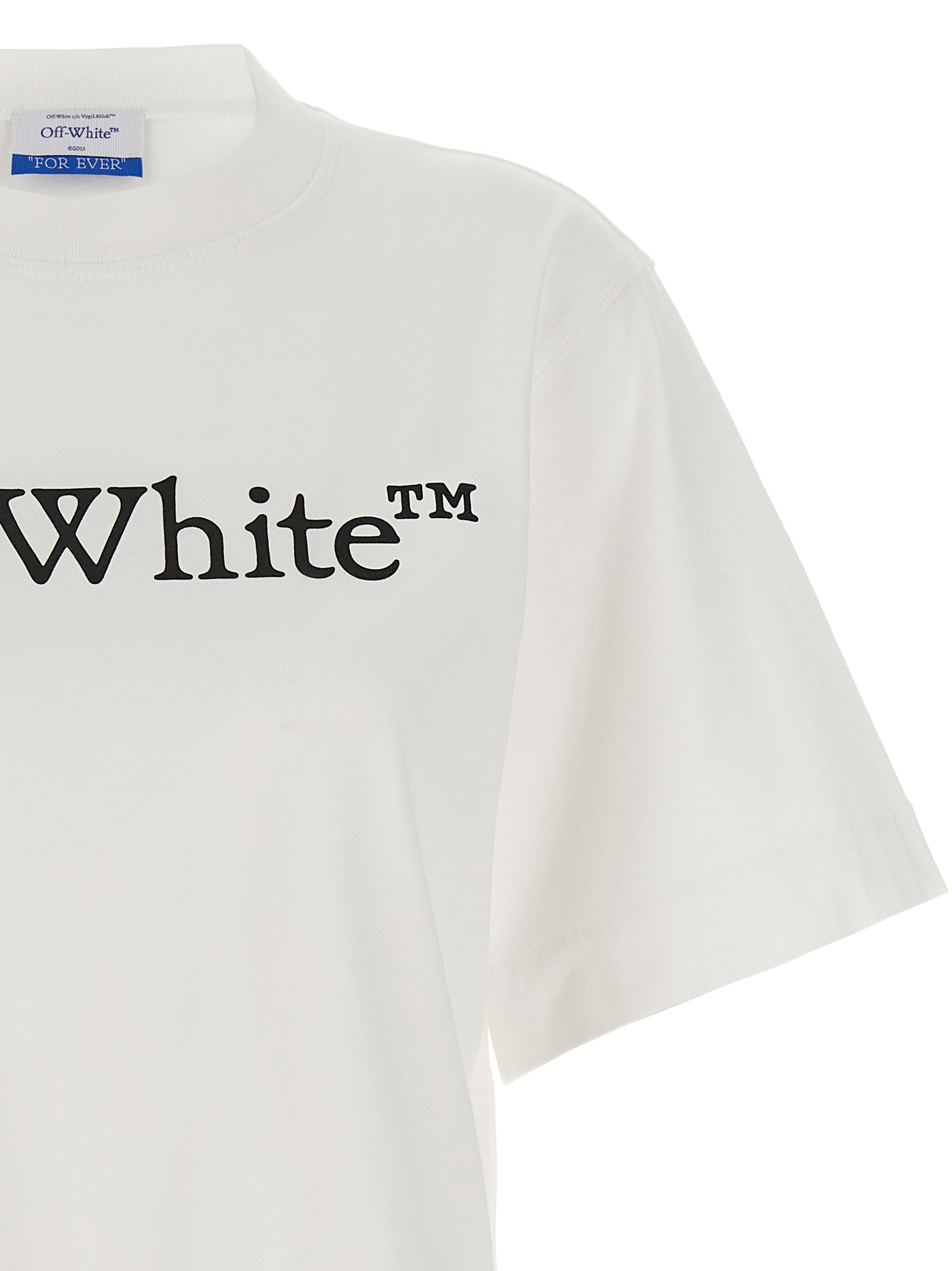 'Big logo' t-shirt OWAA090C99JER00401100110 (Off-White / Tシャツ・カットソー ) | Off-White (オフホワイト)(2)