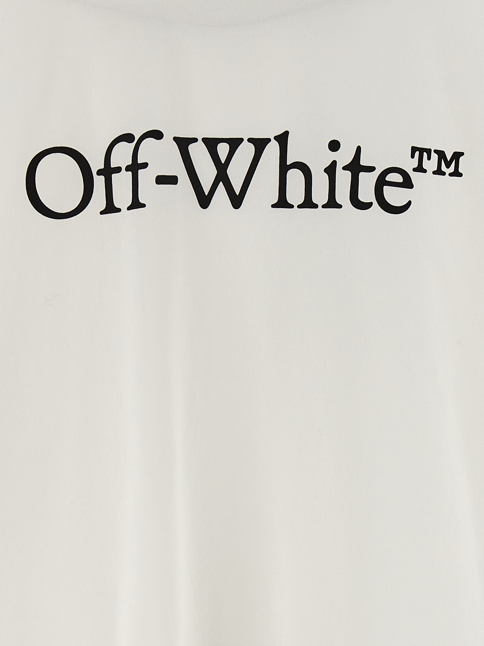 'Big logo' t-shirt OWAA090C99JER00401100110 (Off-White / Tシャツ・カットソー ) | Off-White (オフホワイト)(3)