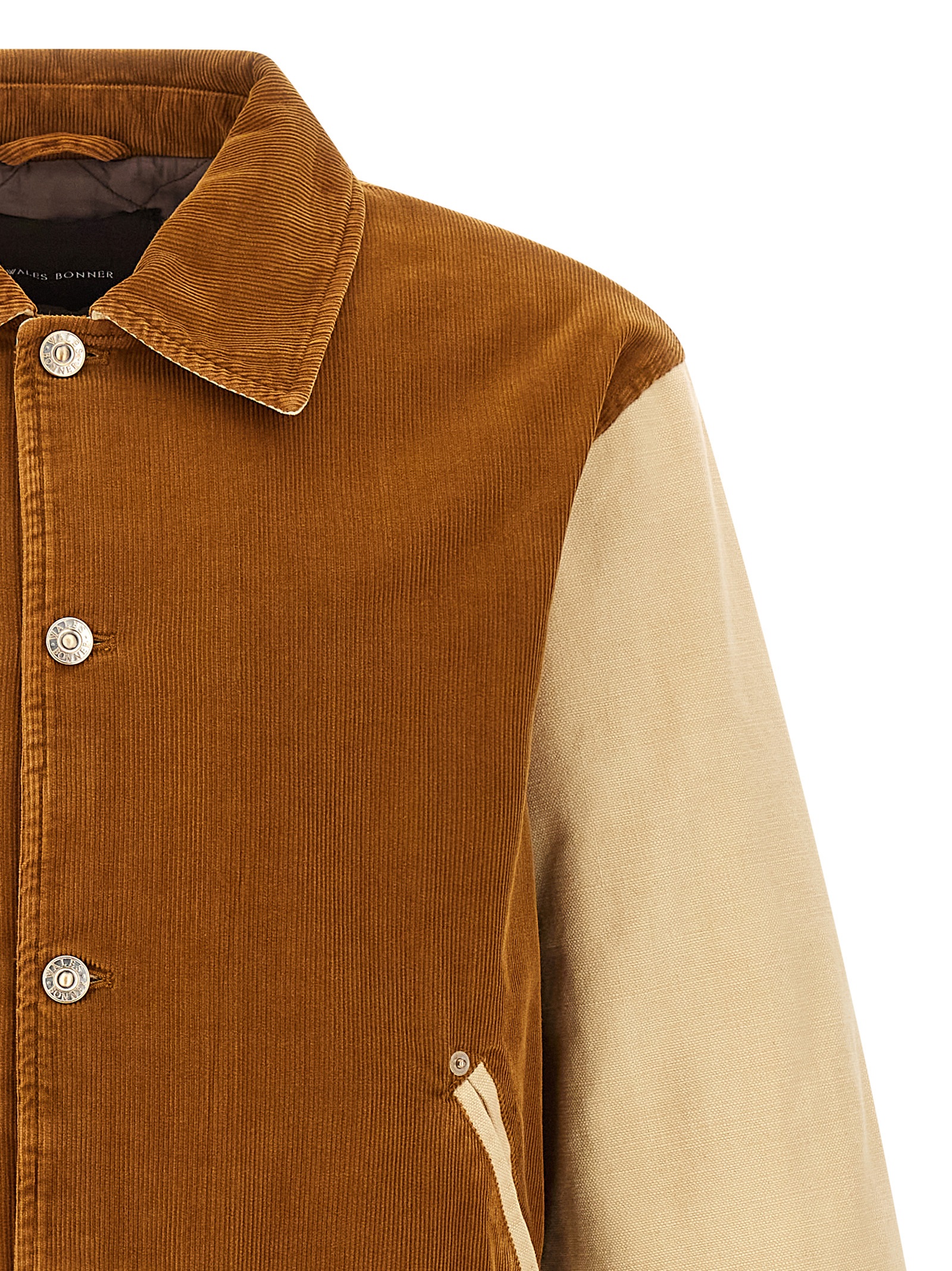 'Homecoming' bomber jacket MA25JA09CO04801 (Wales Bonner / カジュアルジャケット ) | Wales Bonner (ウェールズ ボナー)(2)