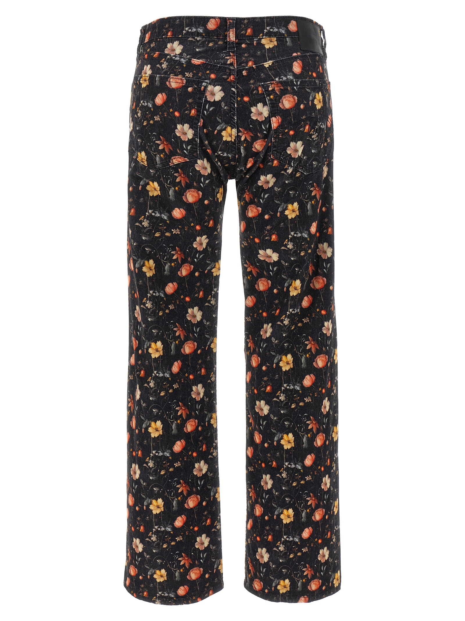 'Joan Kick Flare' jeans R13WD200D366ALUNARPETALVELVETEENBLACK (R13 / ジーンズ ) | R13 (アールサーティーン)(1)