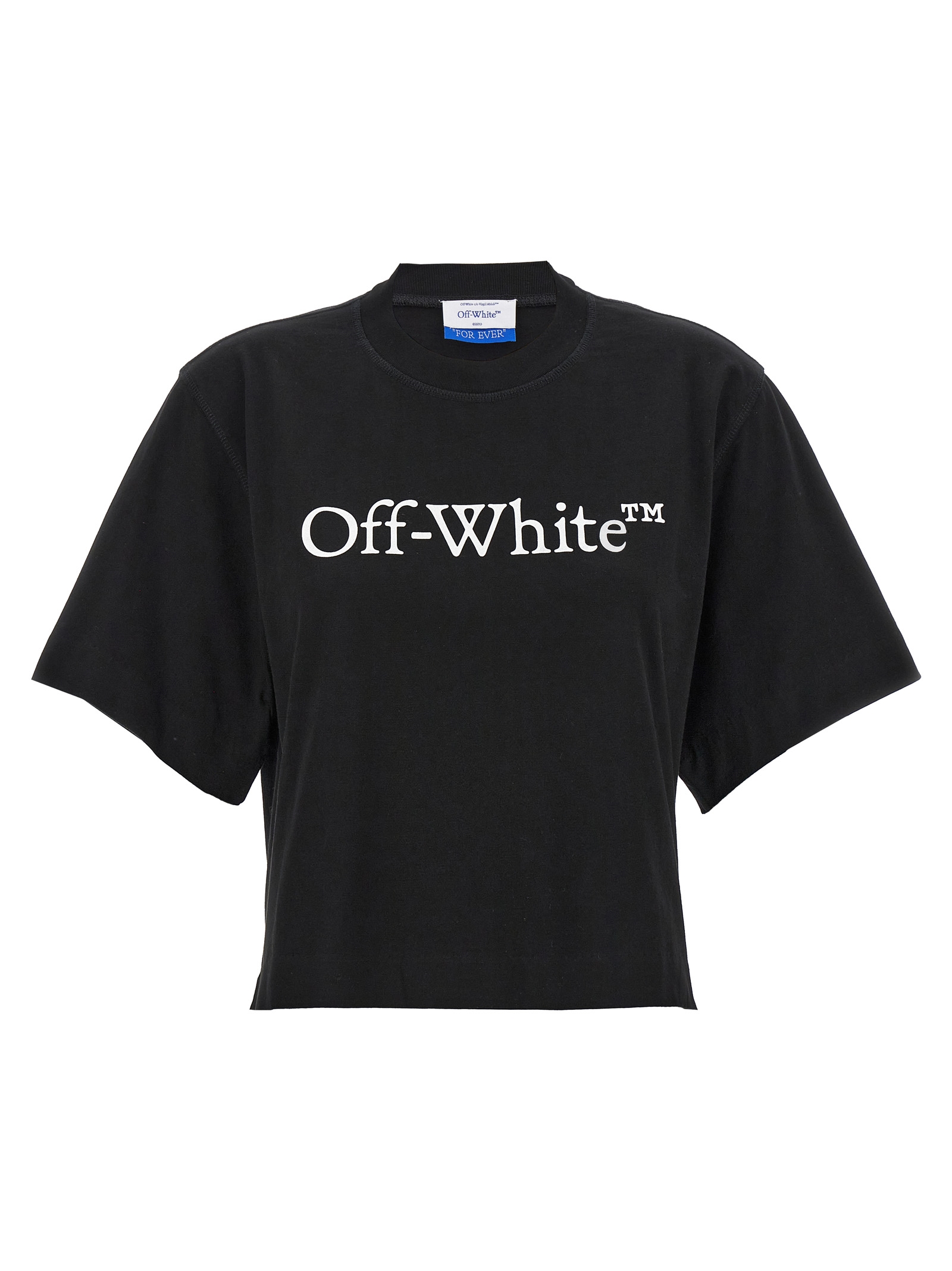 Logo t-shirt OWAA090C99JER00410011001 (Off-White / Tシャツ・カットソー ) | Off-White (オフホワイト)