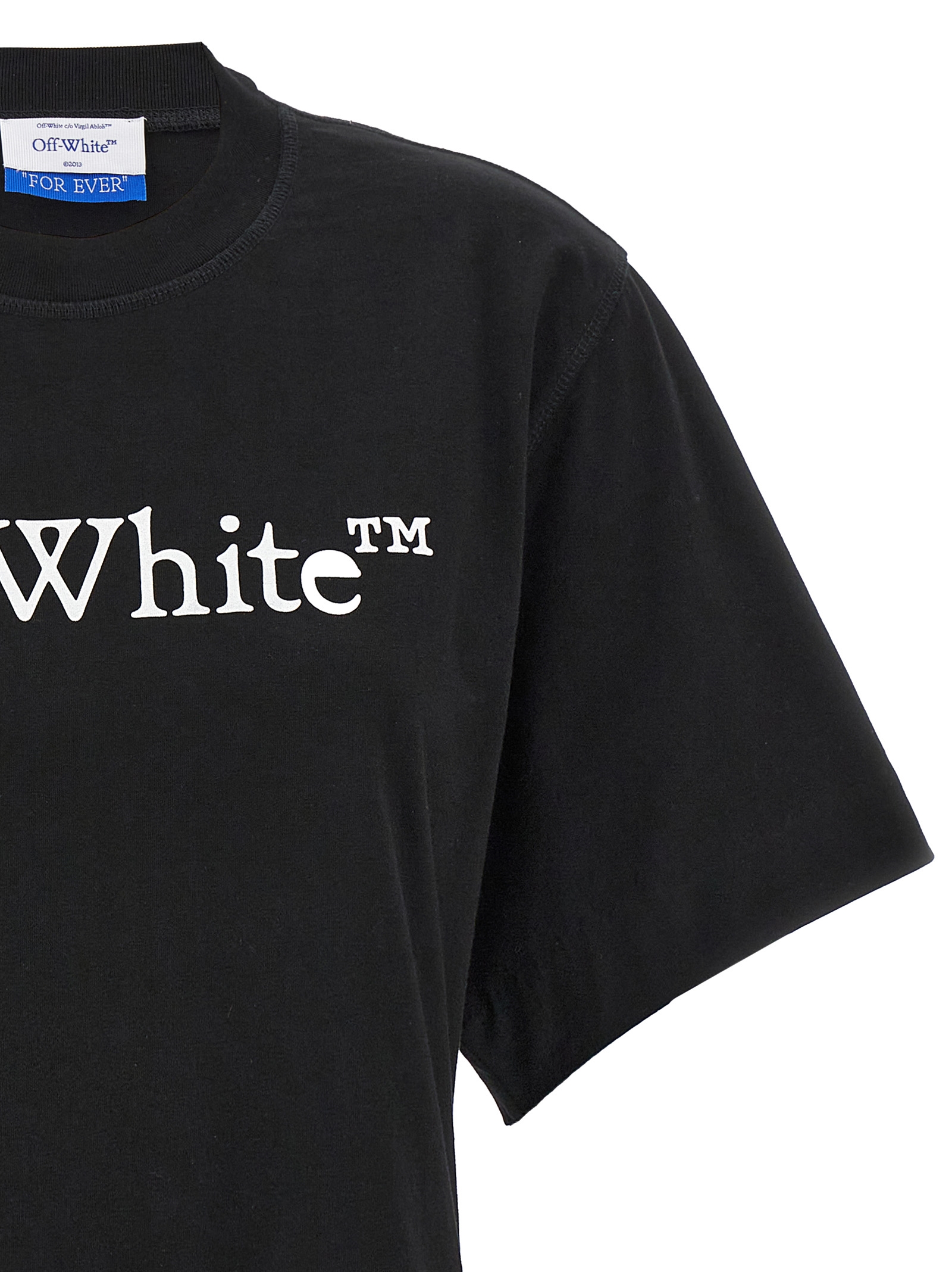 Logo t-shirt OWAA090C99JER00410011001 (Off-White / Tシャツ・カットソー ) | Off-White (オフホワイト)(2)