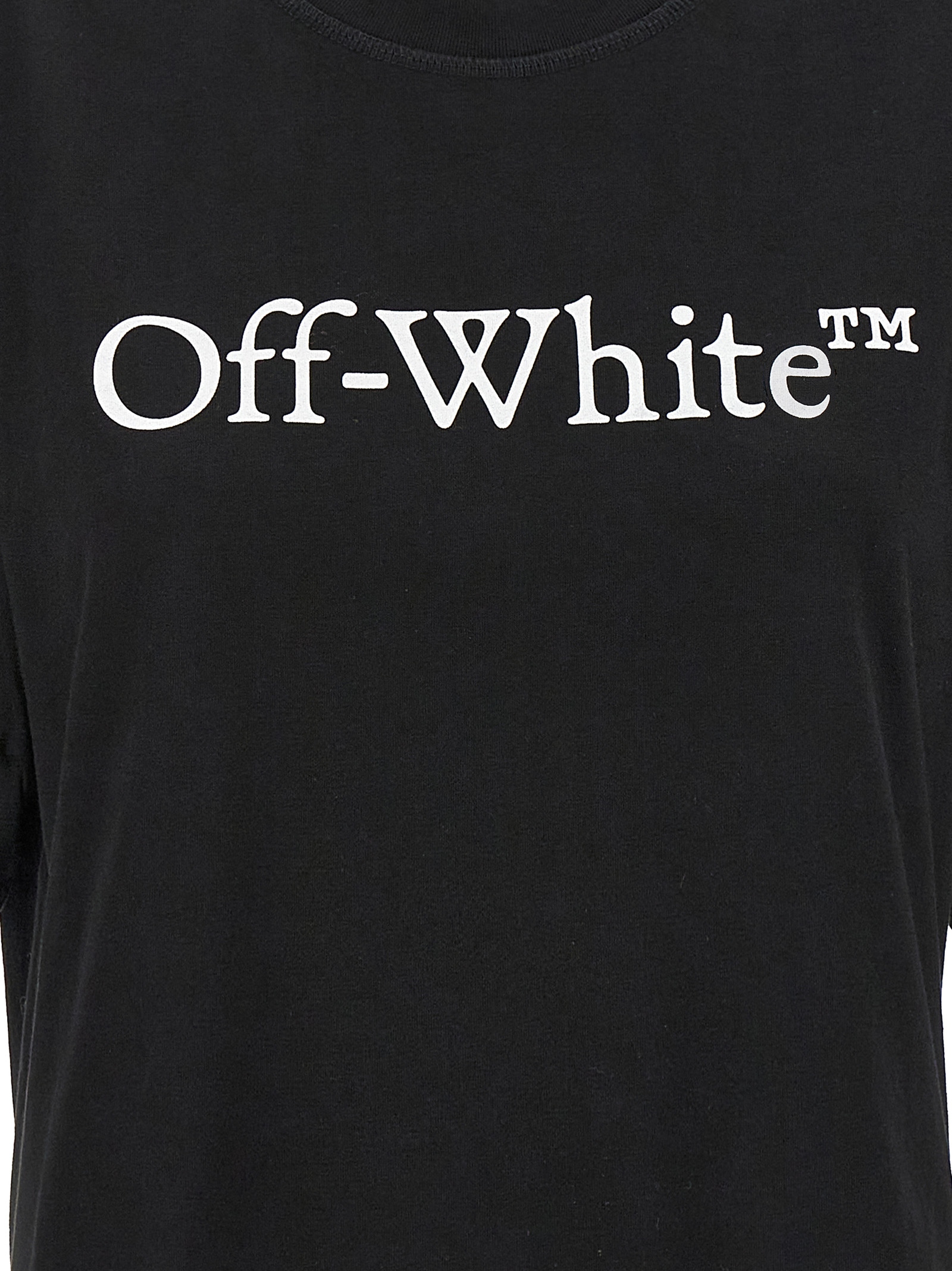 Logo t-shirt OWAA090C99JER00410011001 (Off-White / Tシャツ・カットソー ) | Off-White (オフホワイト)(3)