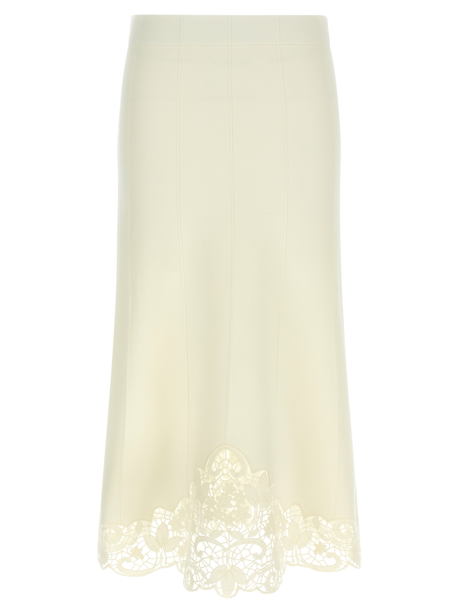 Organza insert skirt 252TP340700282 (TWINSET / スカート ) | TWINSET (ツインセット)