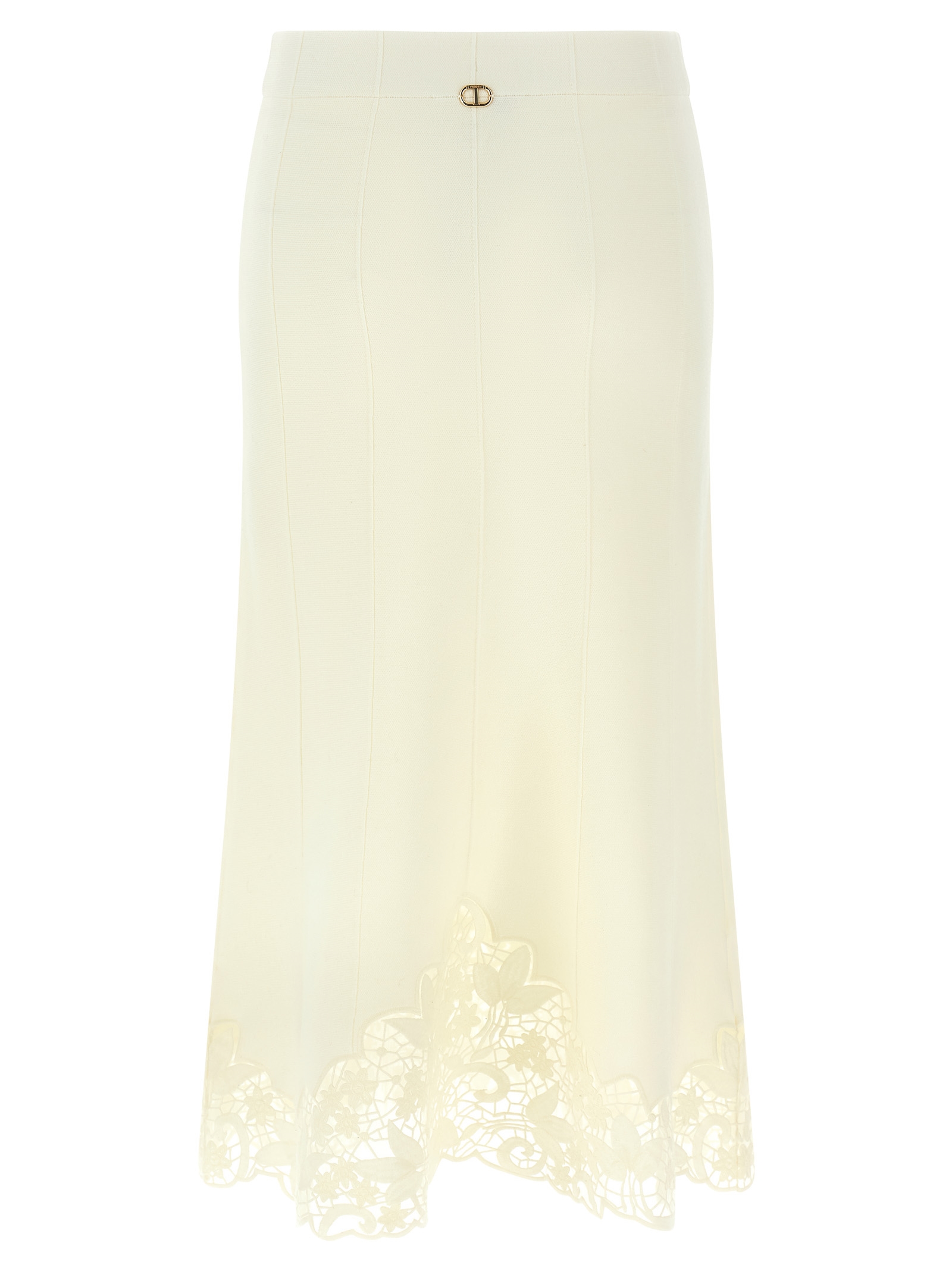 Organza insert skirt 252TP340700282 (TWINSET / スカート ) | TWINSET (ツインセット)(1)