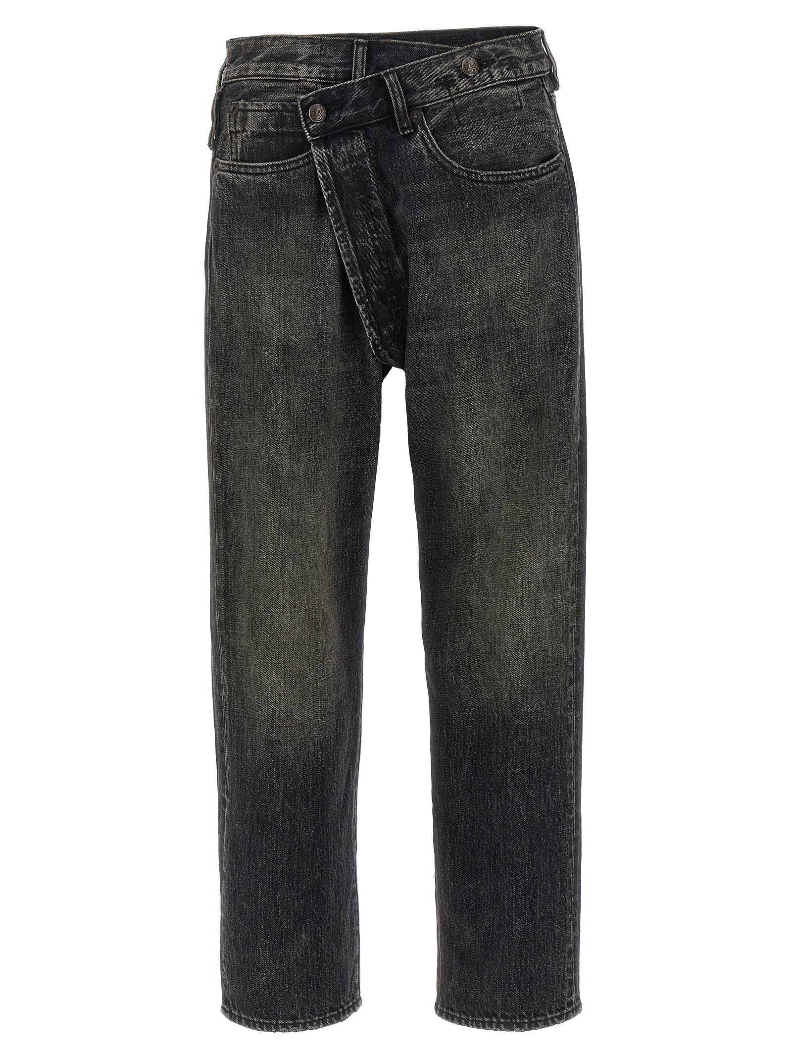 'Crossover' jeans R13W2048D352AASHBURYBLACK (R13 / ジーンズ ) | R13 (アールサーティーン)